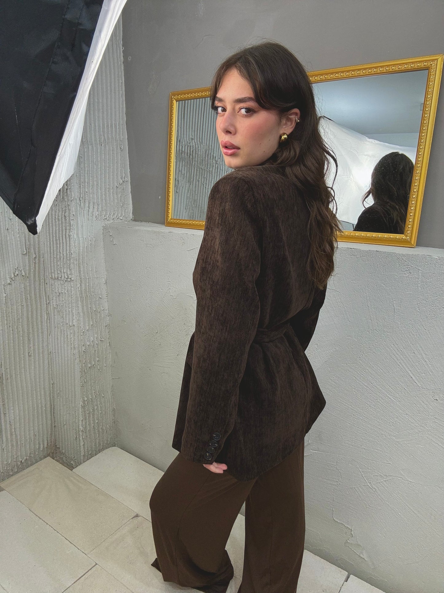 NEW COLLECTION Blazer Velluto