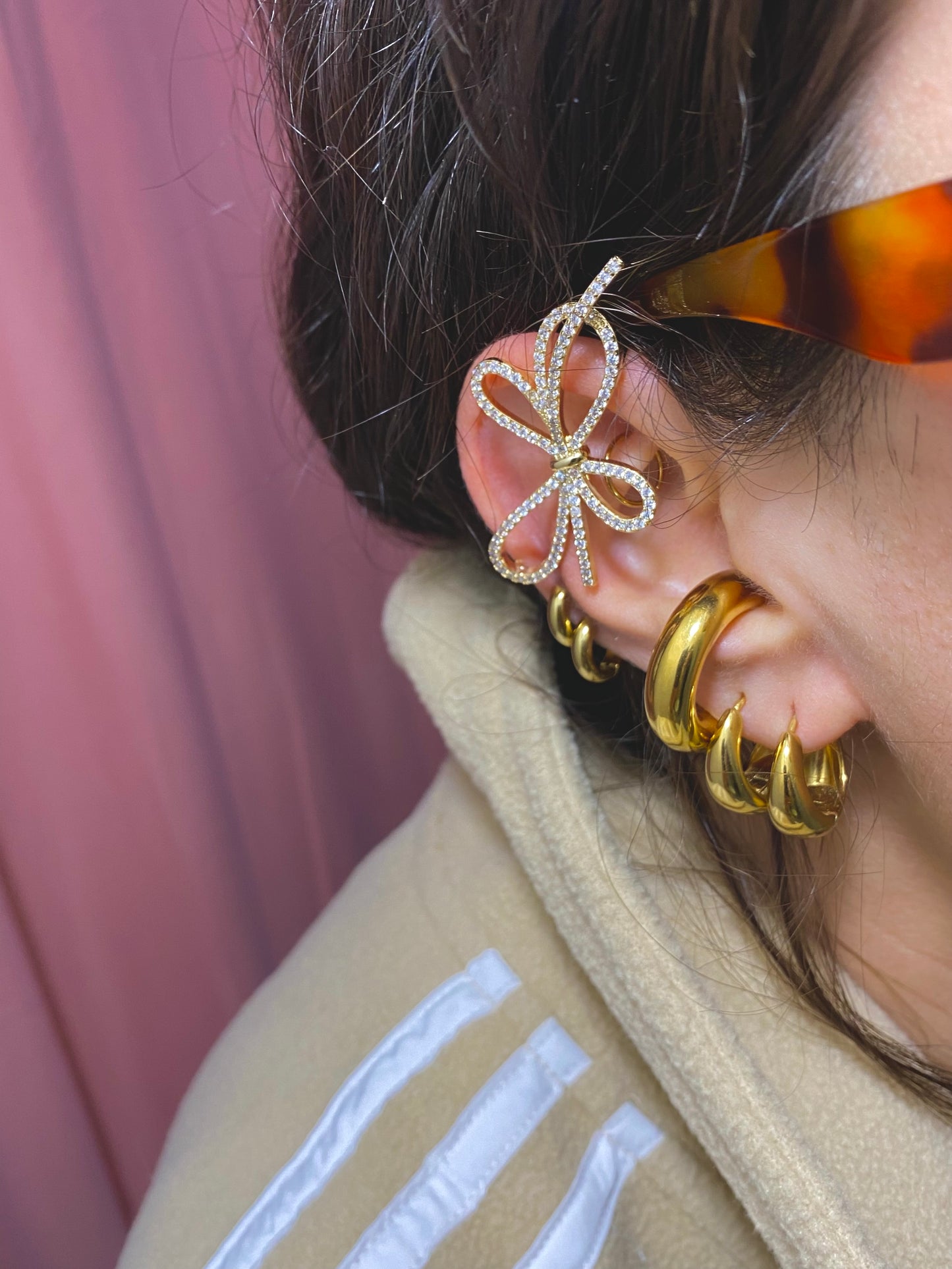 Earcuff Fiocco 🎀