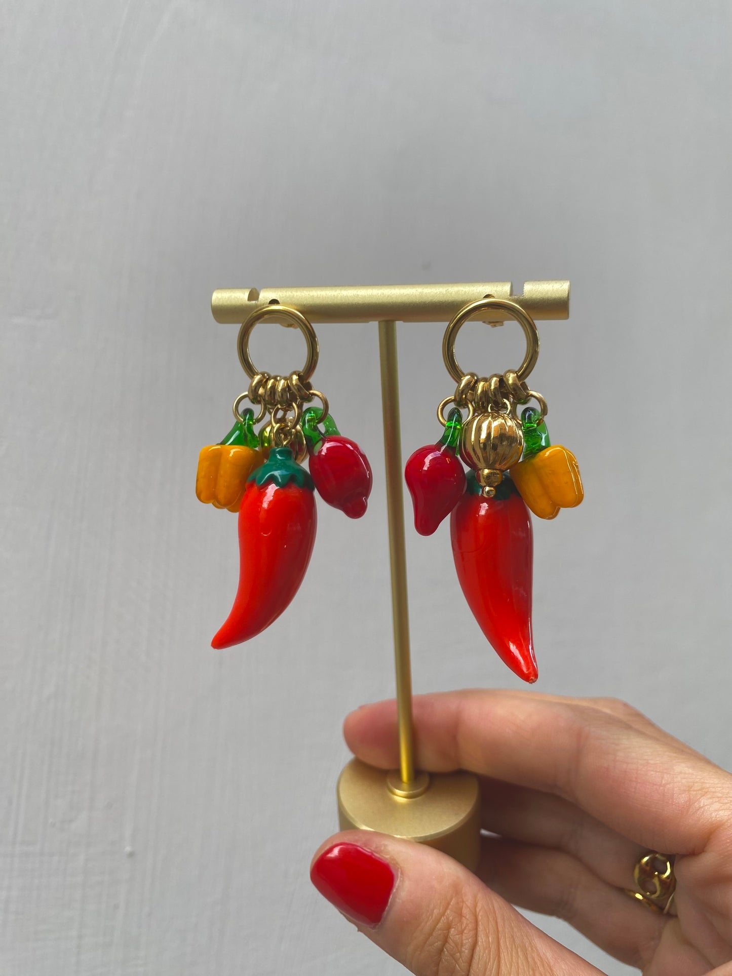 Orecchino Spicy