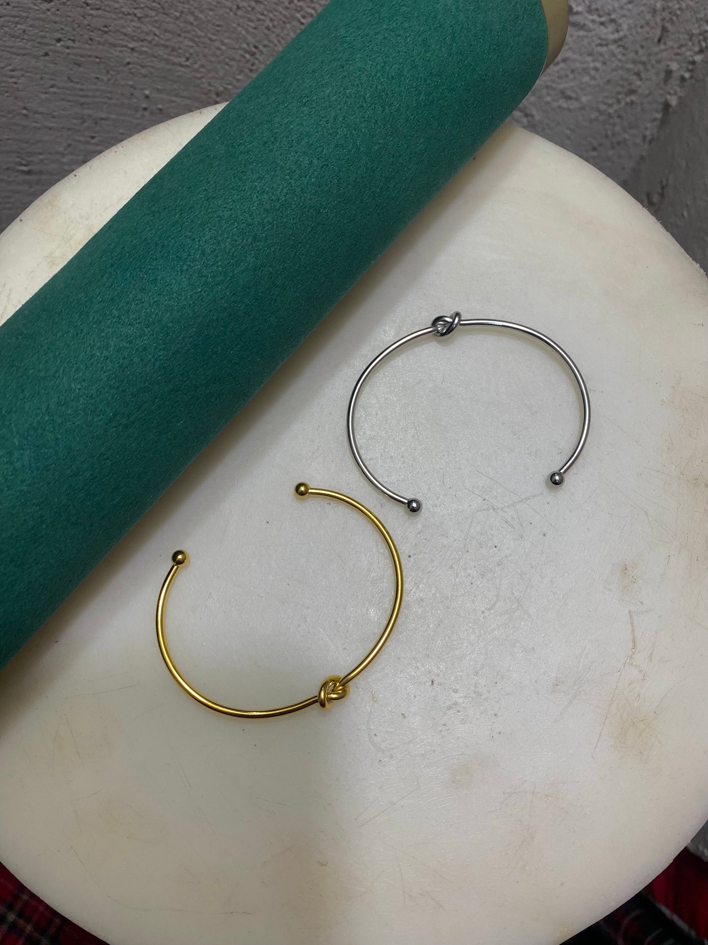 Bracciale rigido Nodo