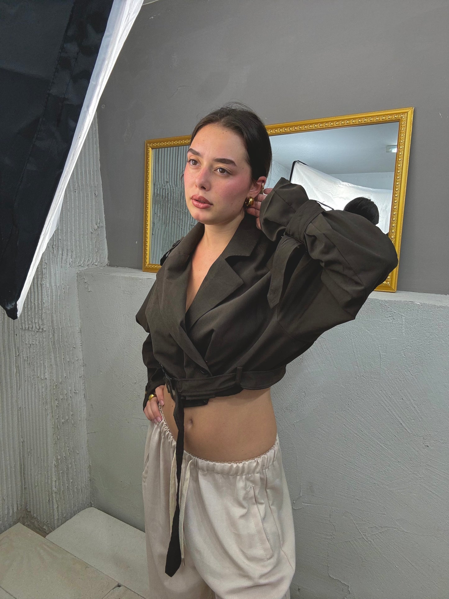 NEW COLLECTION Crop Trench