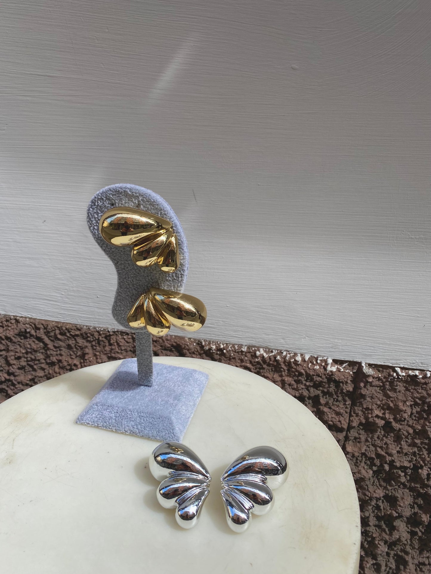 Orecchino Butterfly Bomb