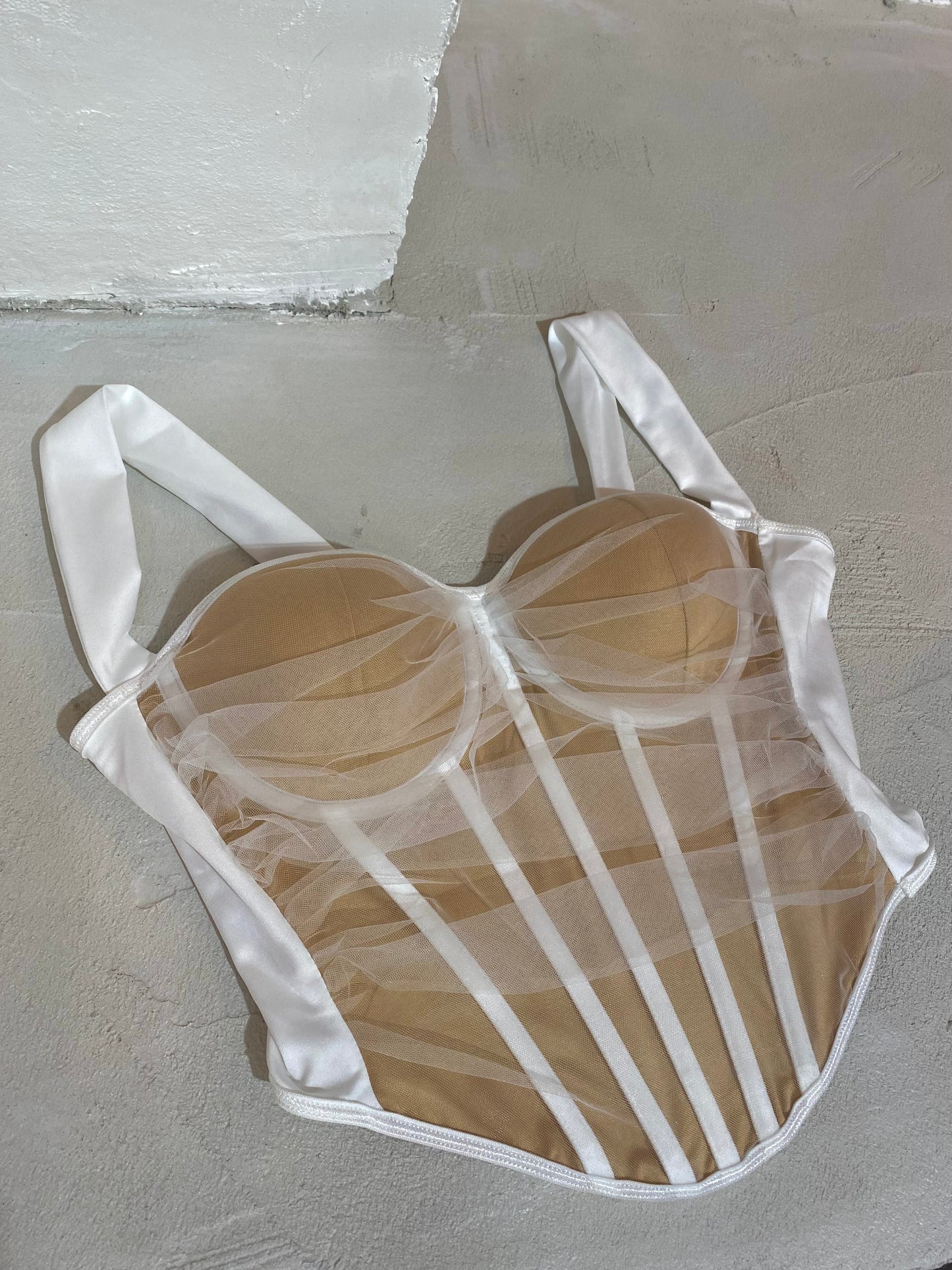 Corpetto Organza