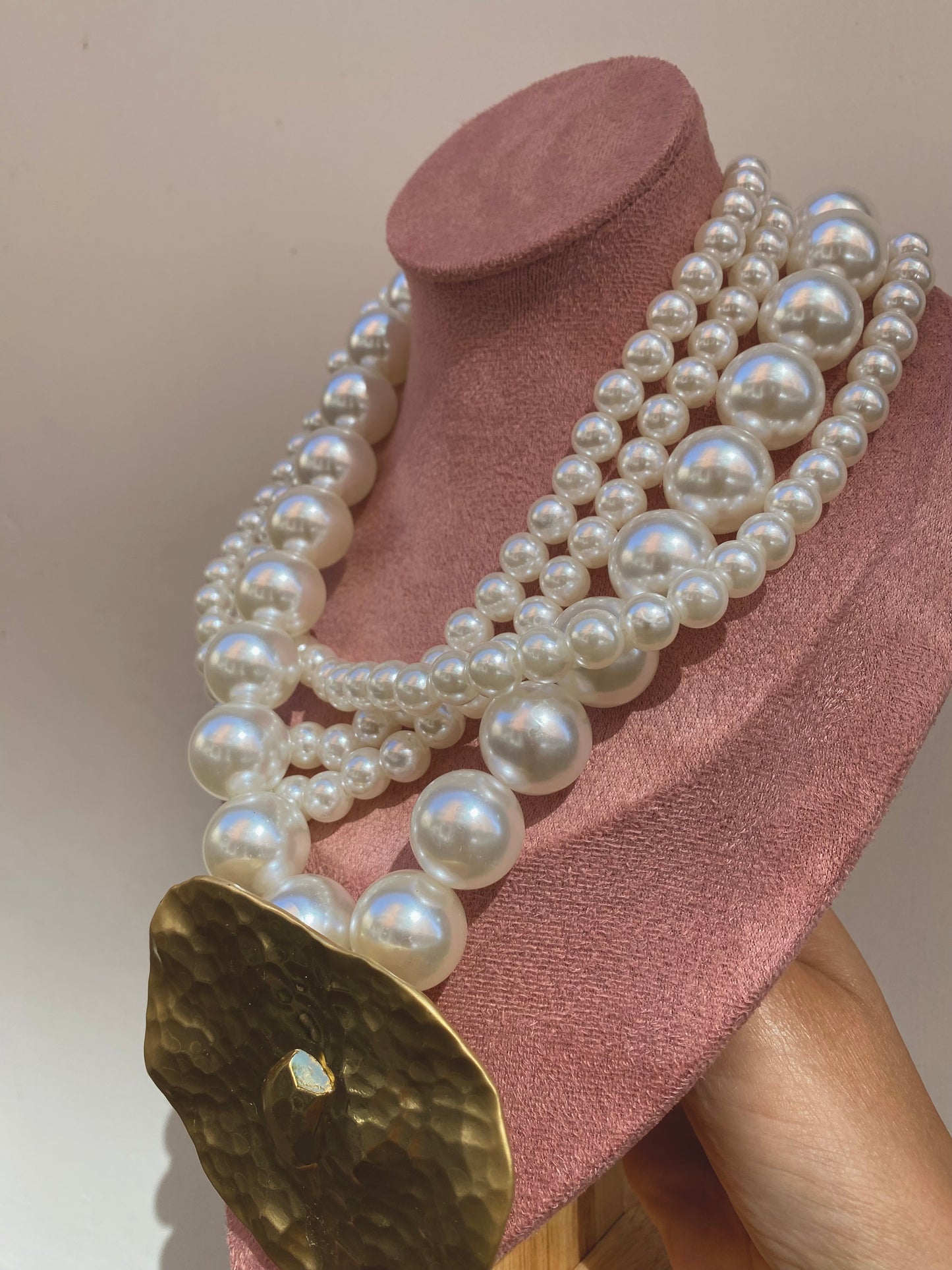 Collana Jipsy Pearl