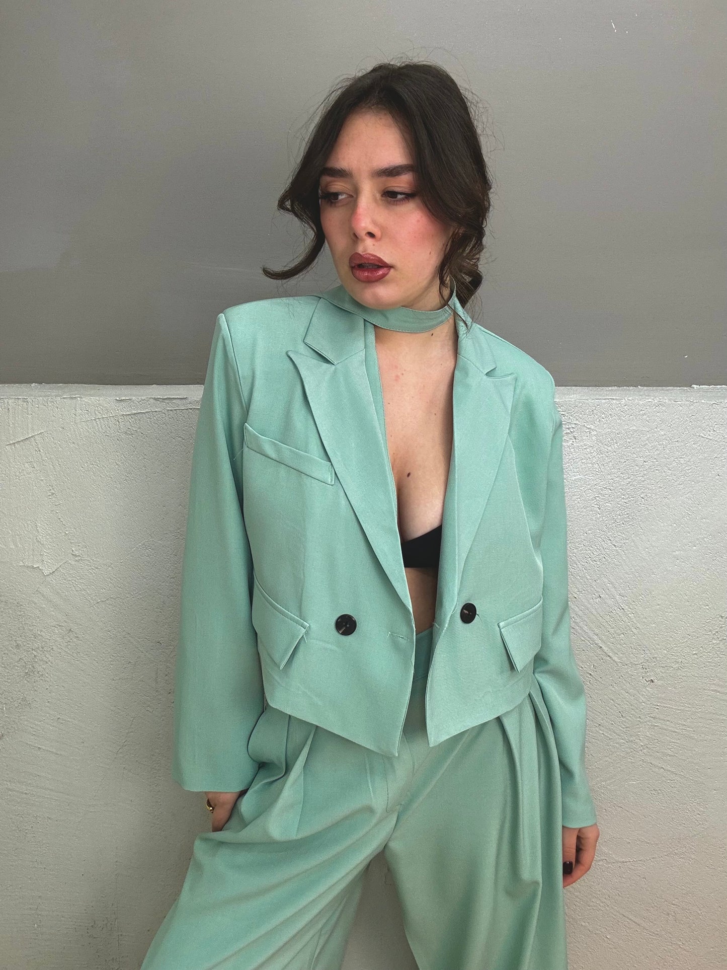 Tailleur long bermuda