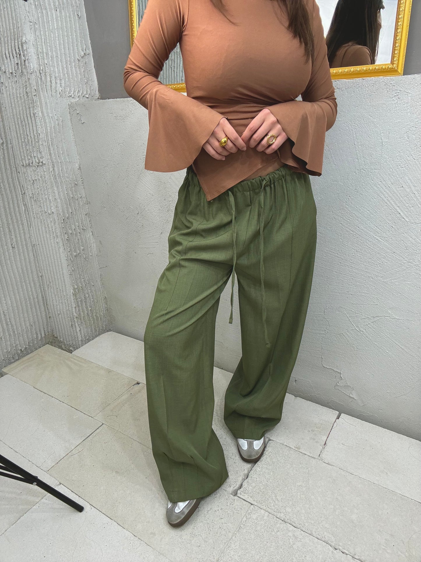 NEW COLLECTION Pantalone Kim