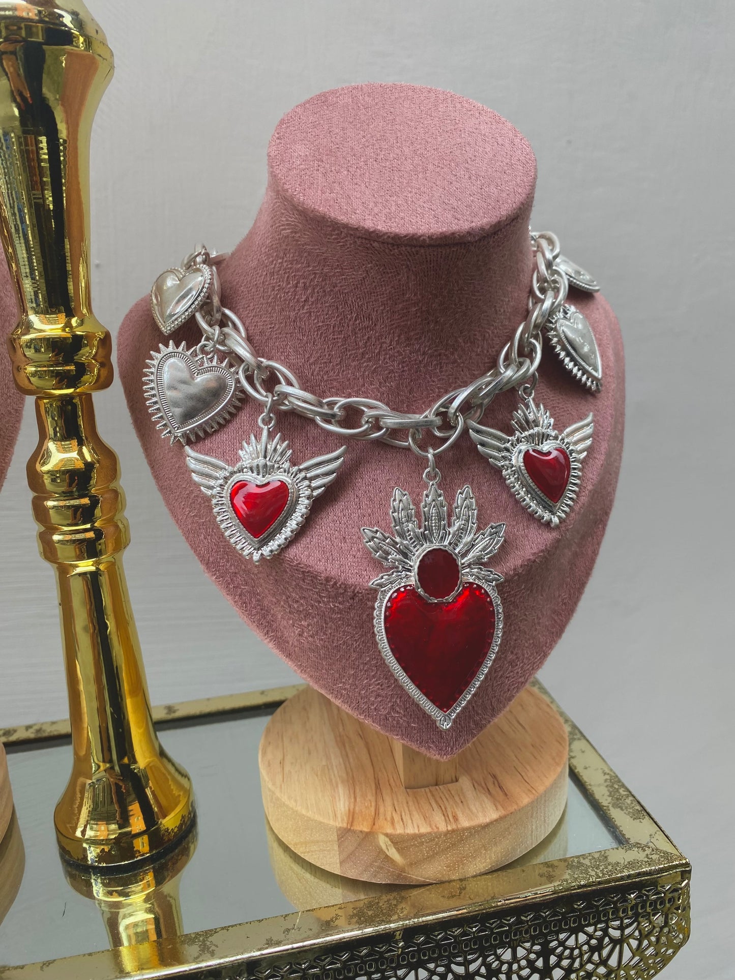 Collana Partenope smaltata