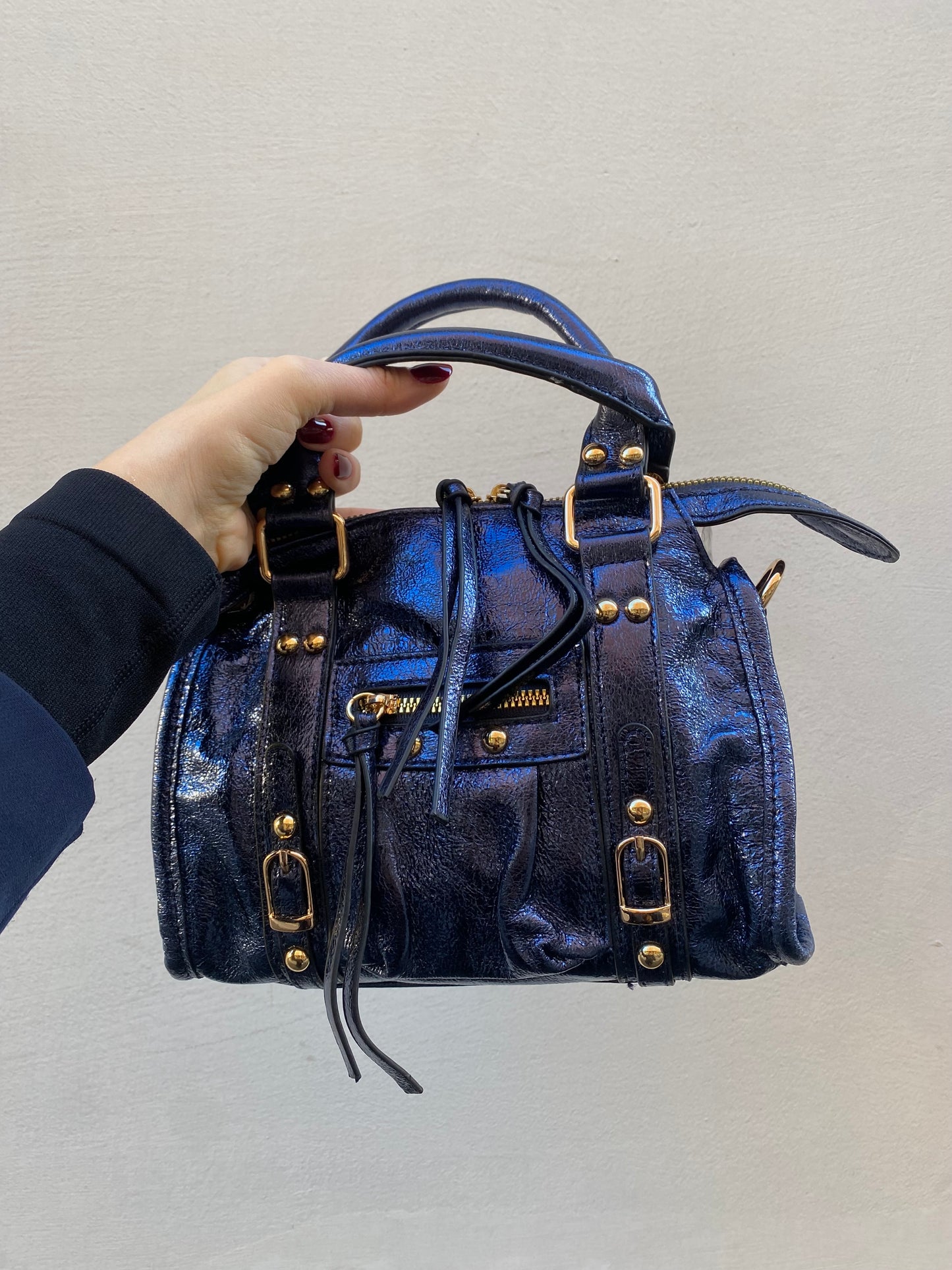 Bauletto metallic