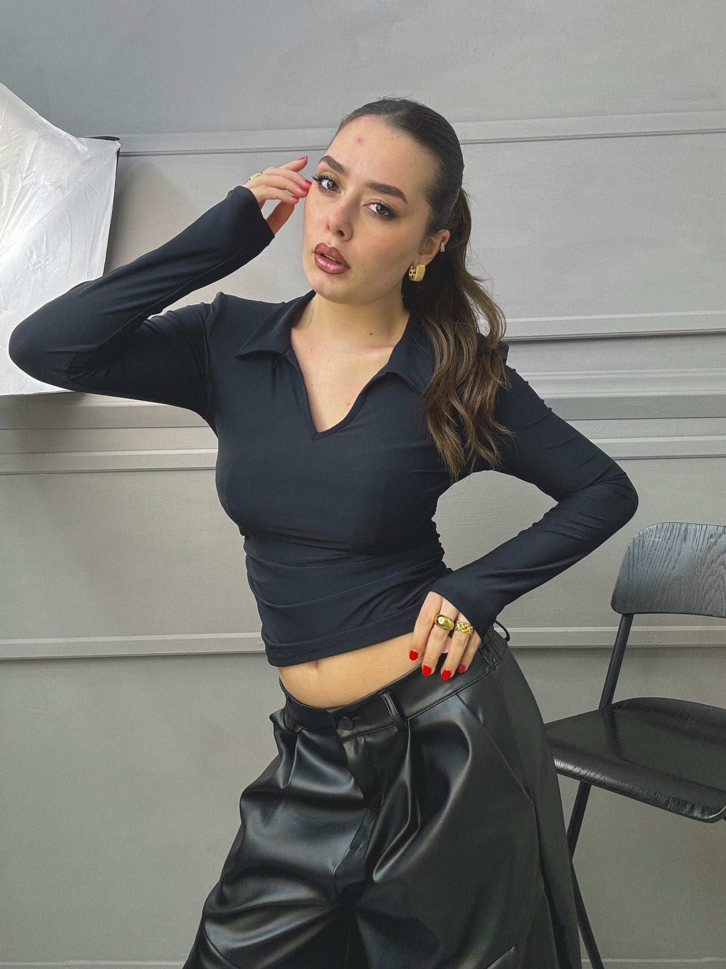 Polo in Lycra