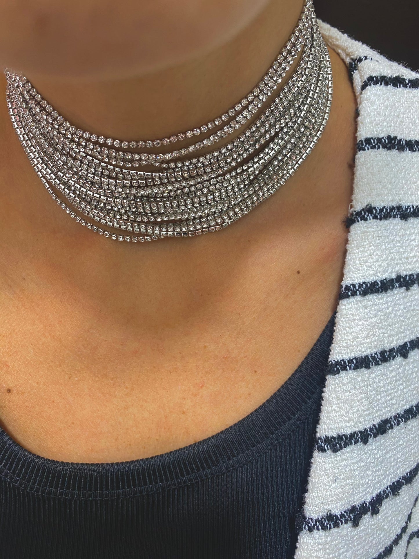 Choker multifilo Tennis