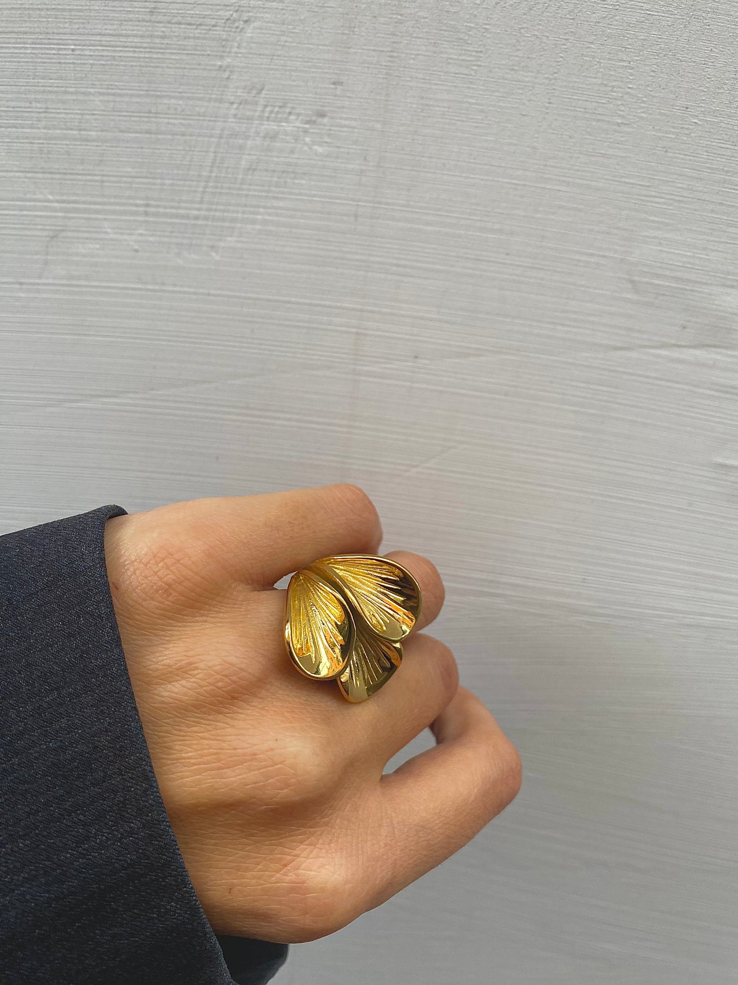 Anello Petalo