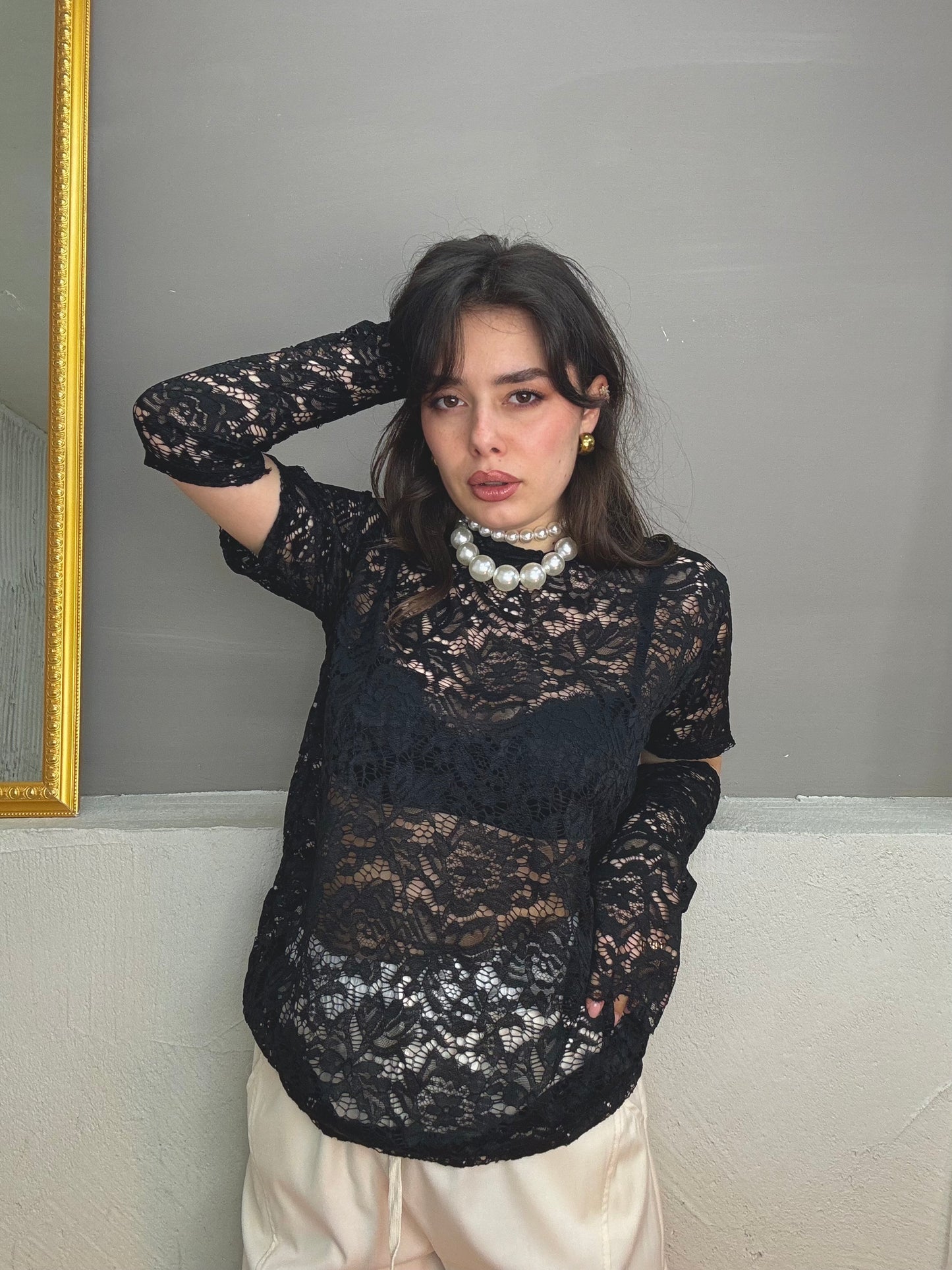 T-Shirt Pizzo