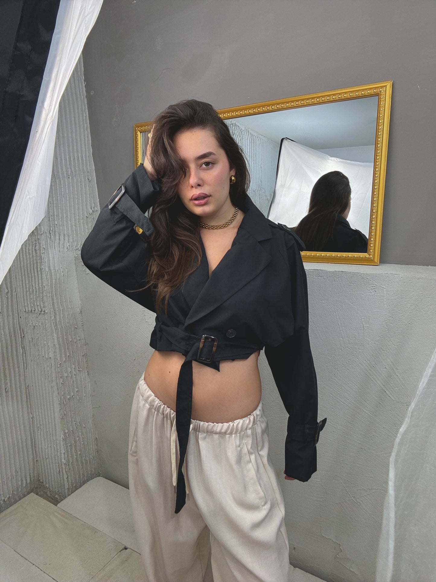 NEW COLLECTION Crop Trench