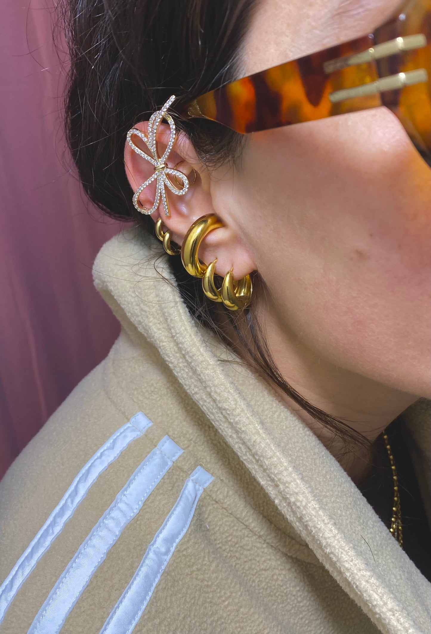 Earcuff Fiocco 🎀