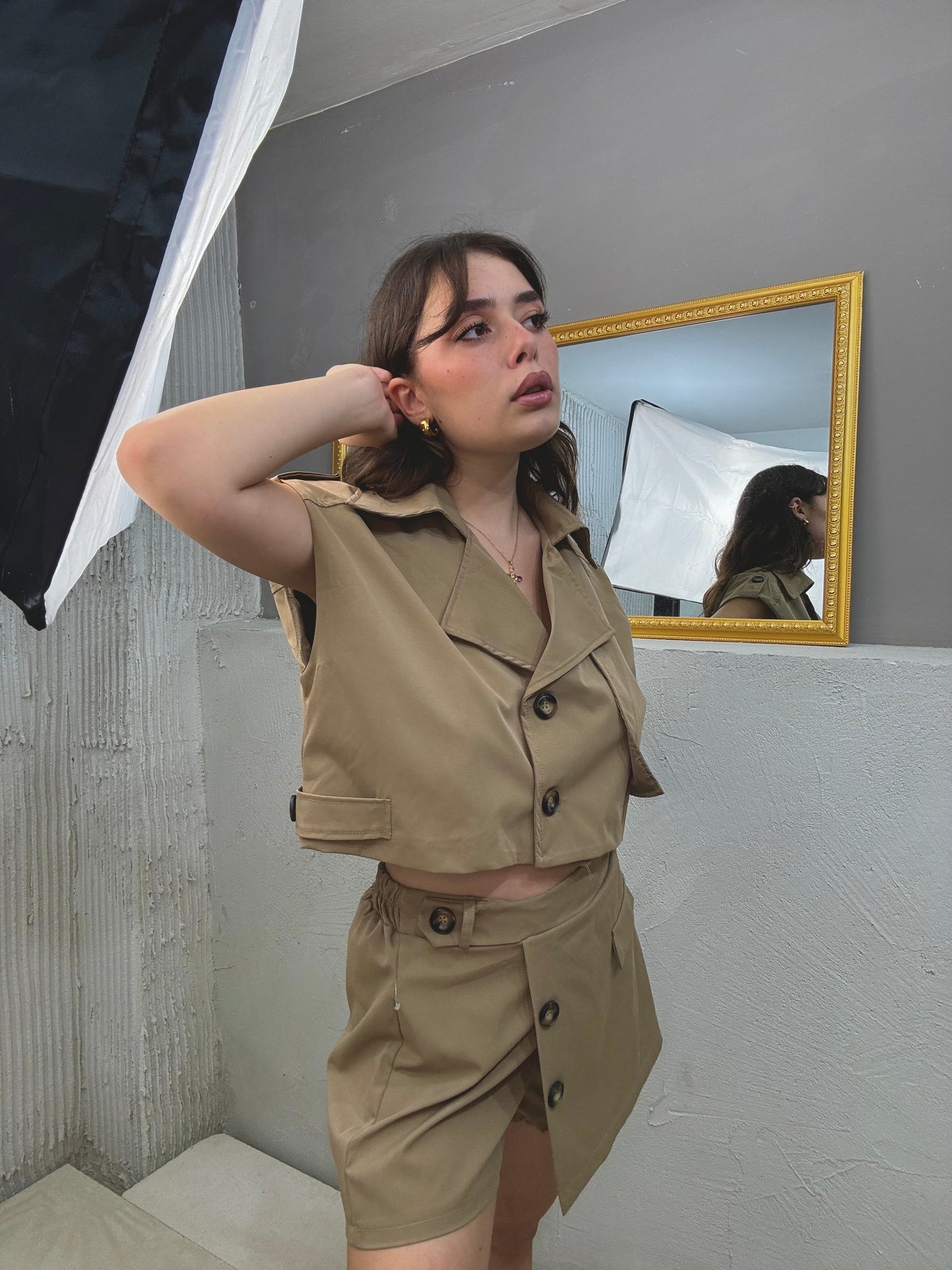 NEW COLLECTION Set Trench