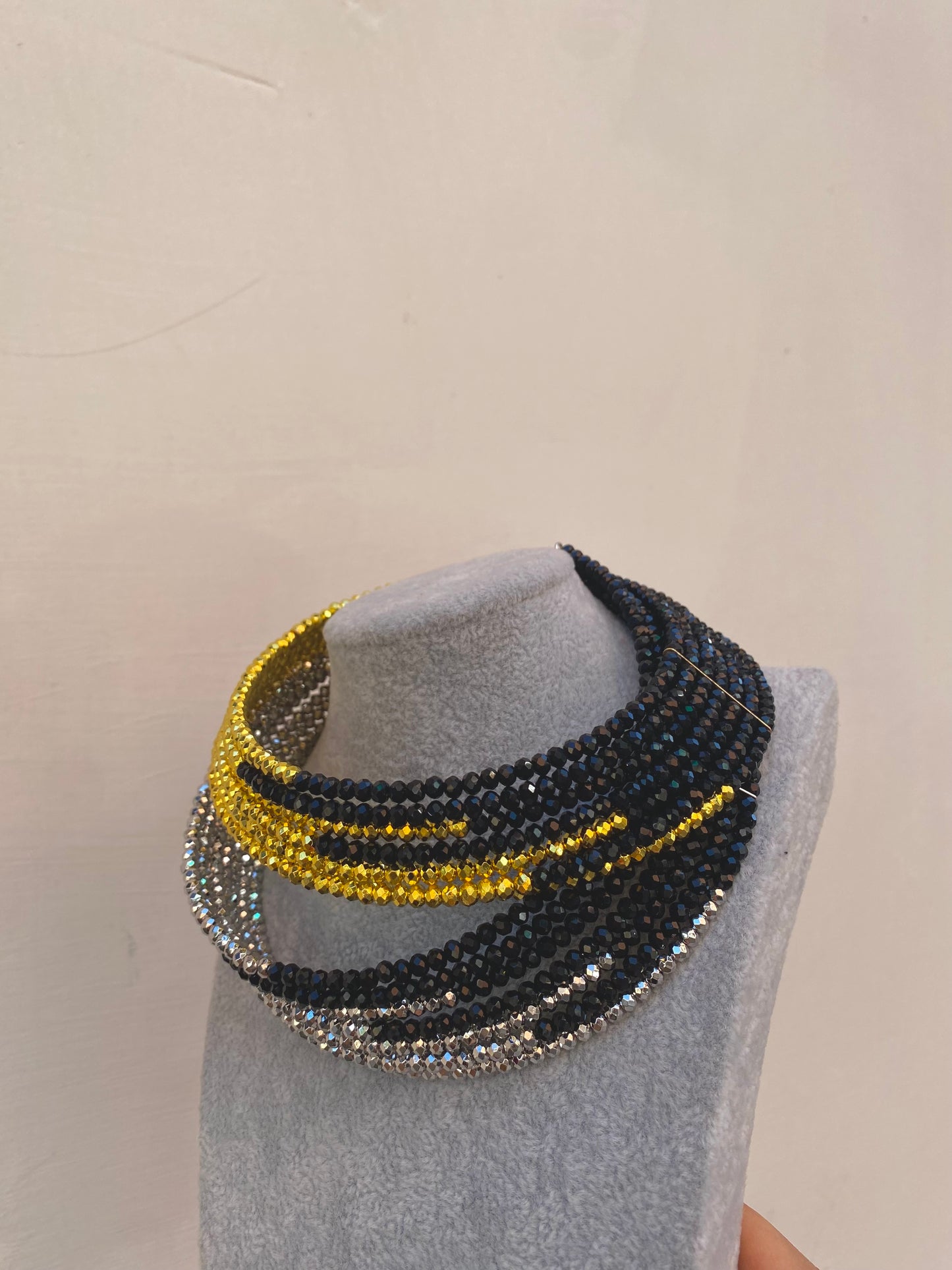 Choker multifilo Gala