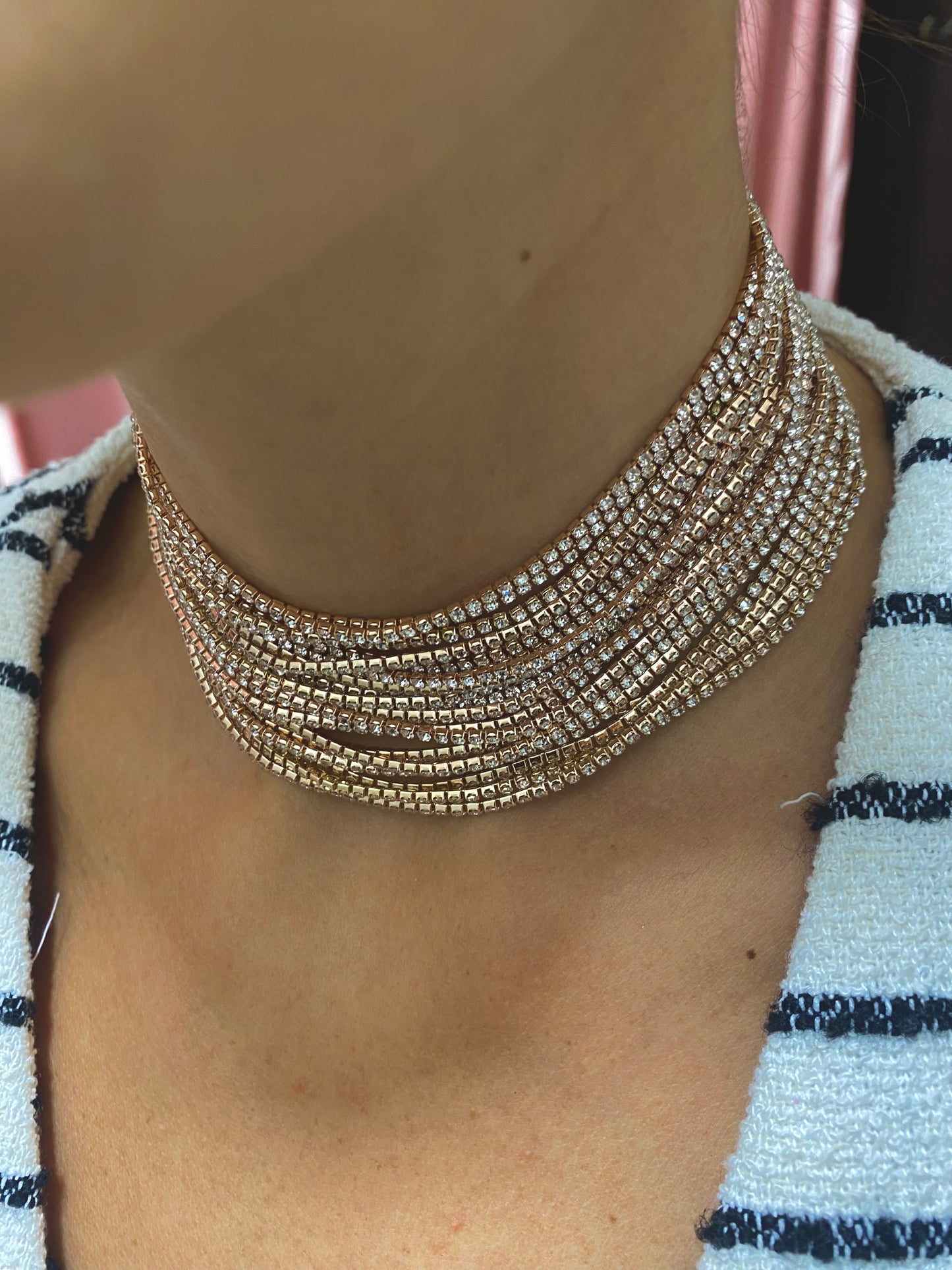 Choker multifilo Tennis