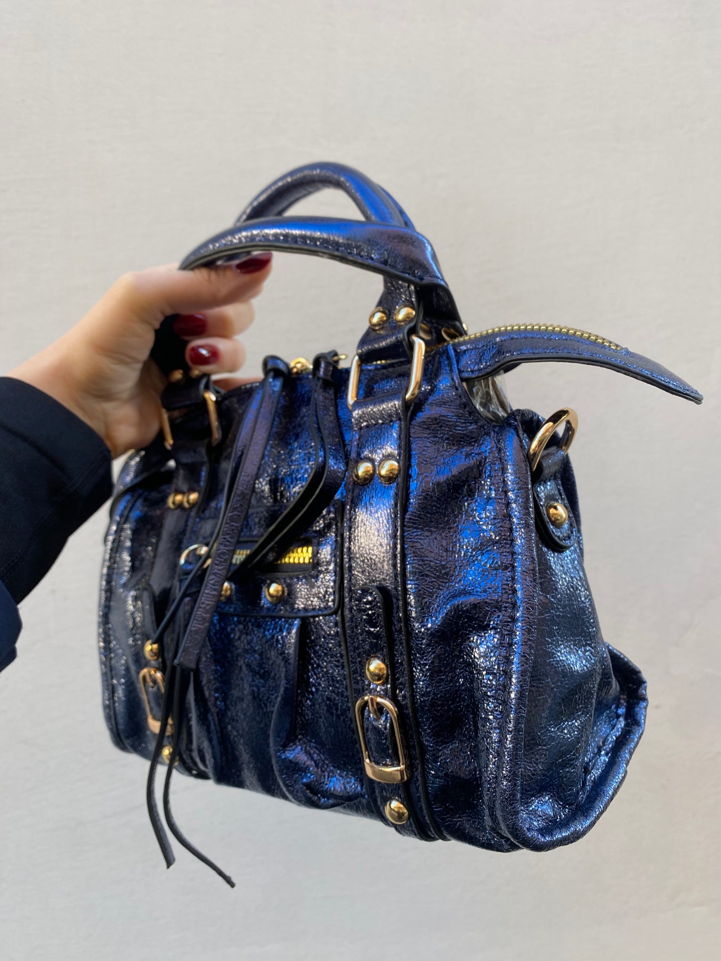 Bauletto metallic