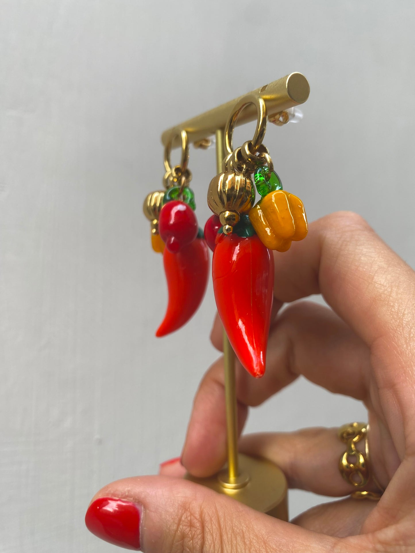 Orecchino Spicy
