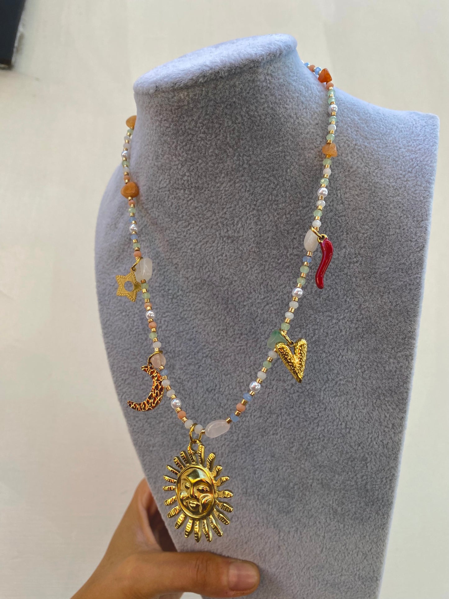 Collana Sun