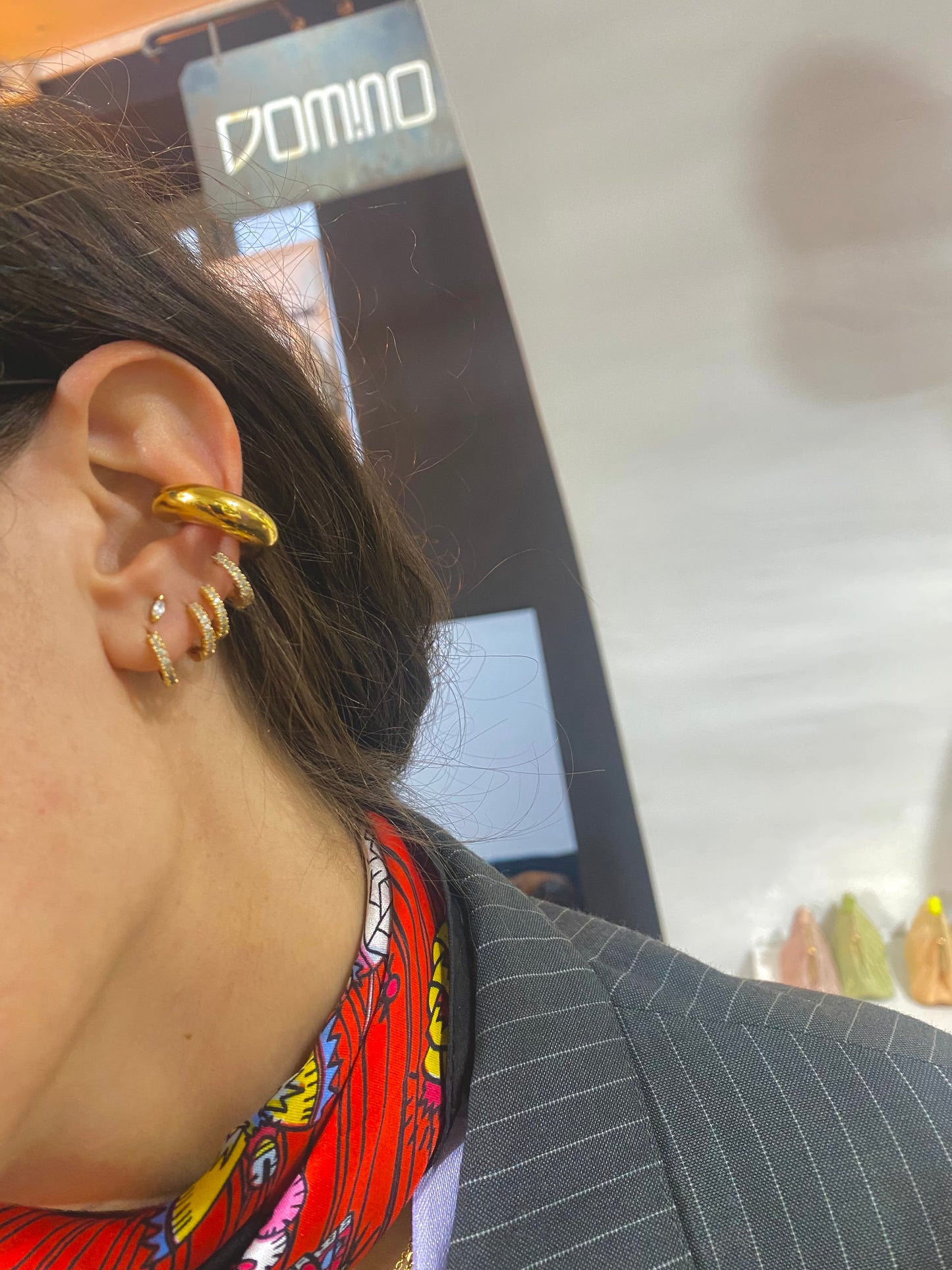 Bomb earcuff Medium
