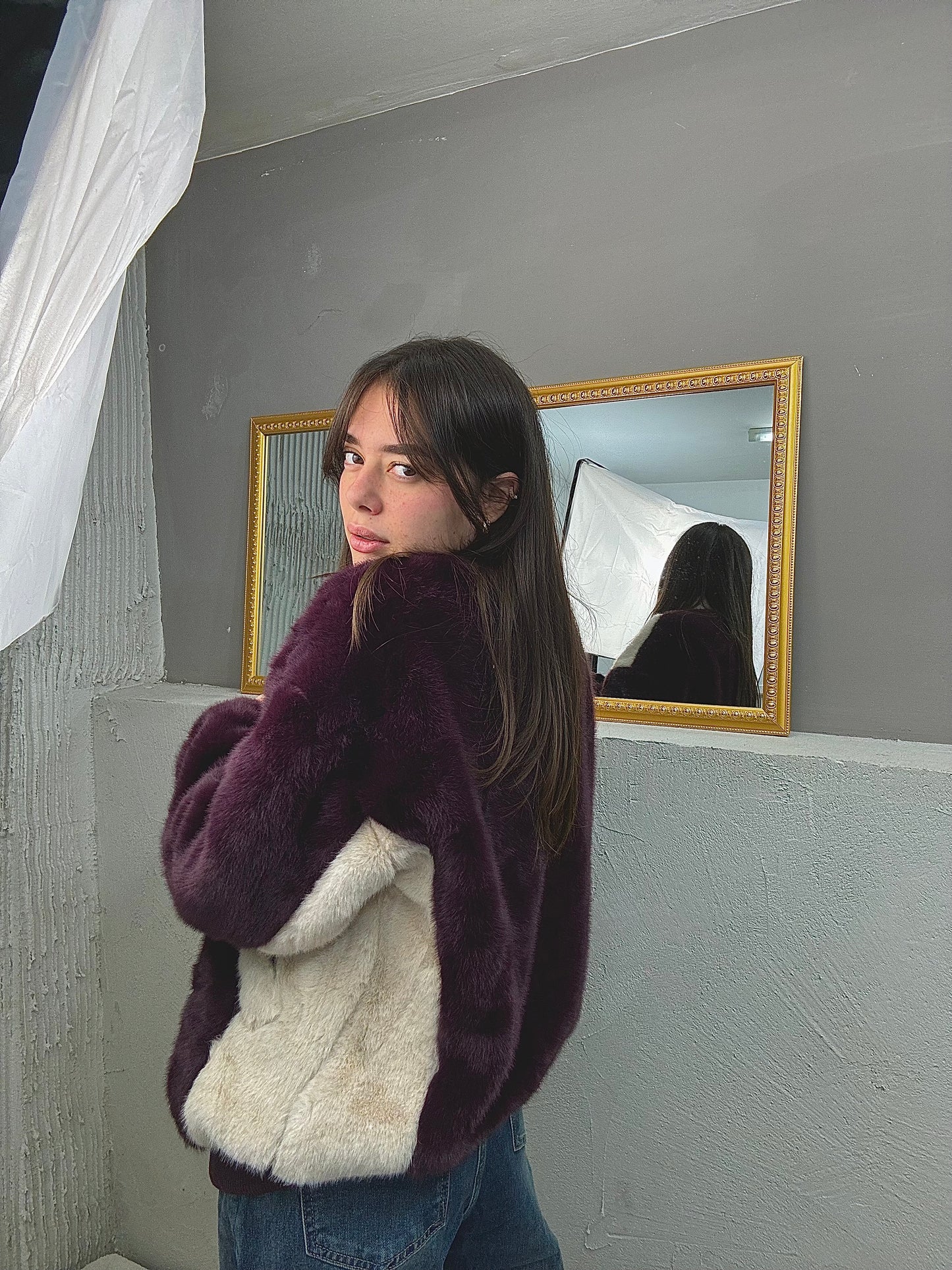 NEW COLLECTION Ecofur Cardigan