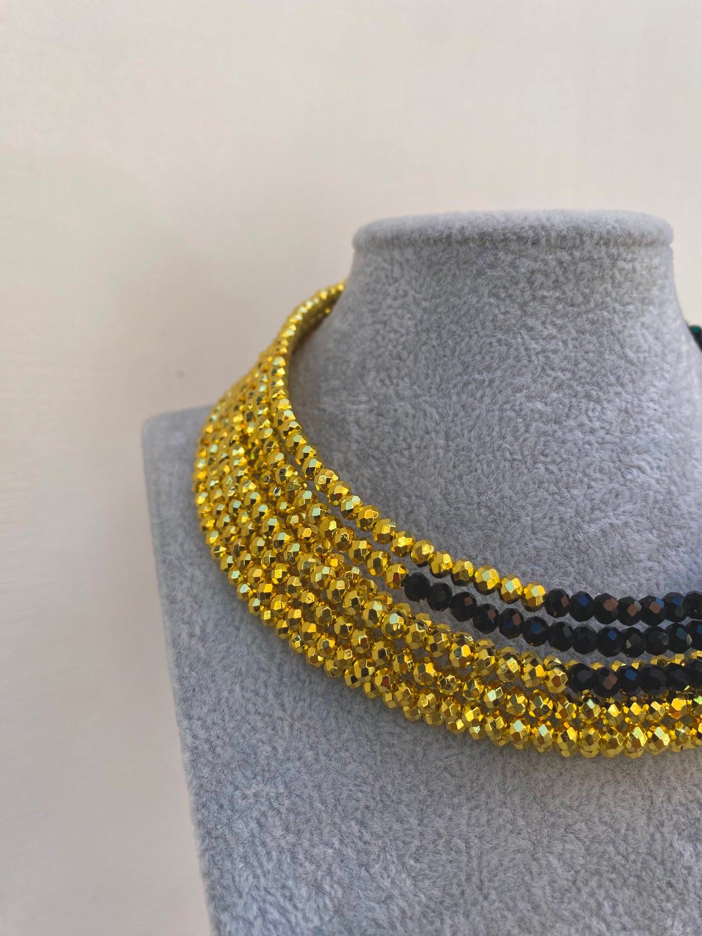Choker multifilo Gala