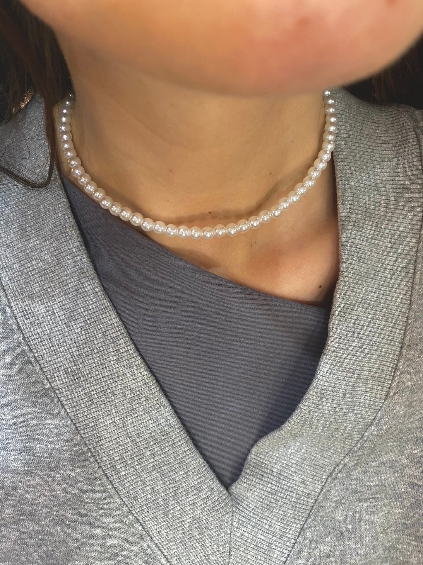 Choker perle Basic