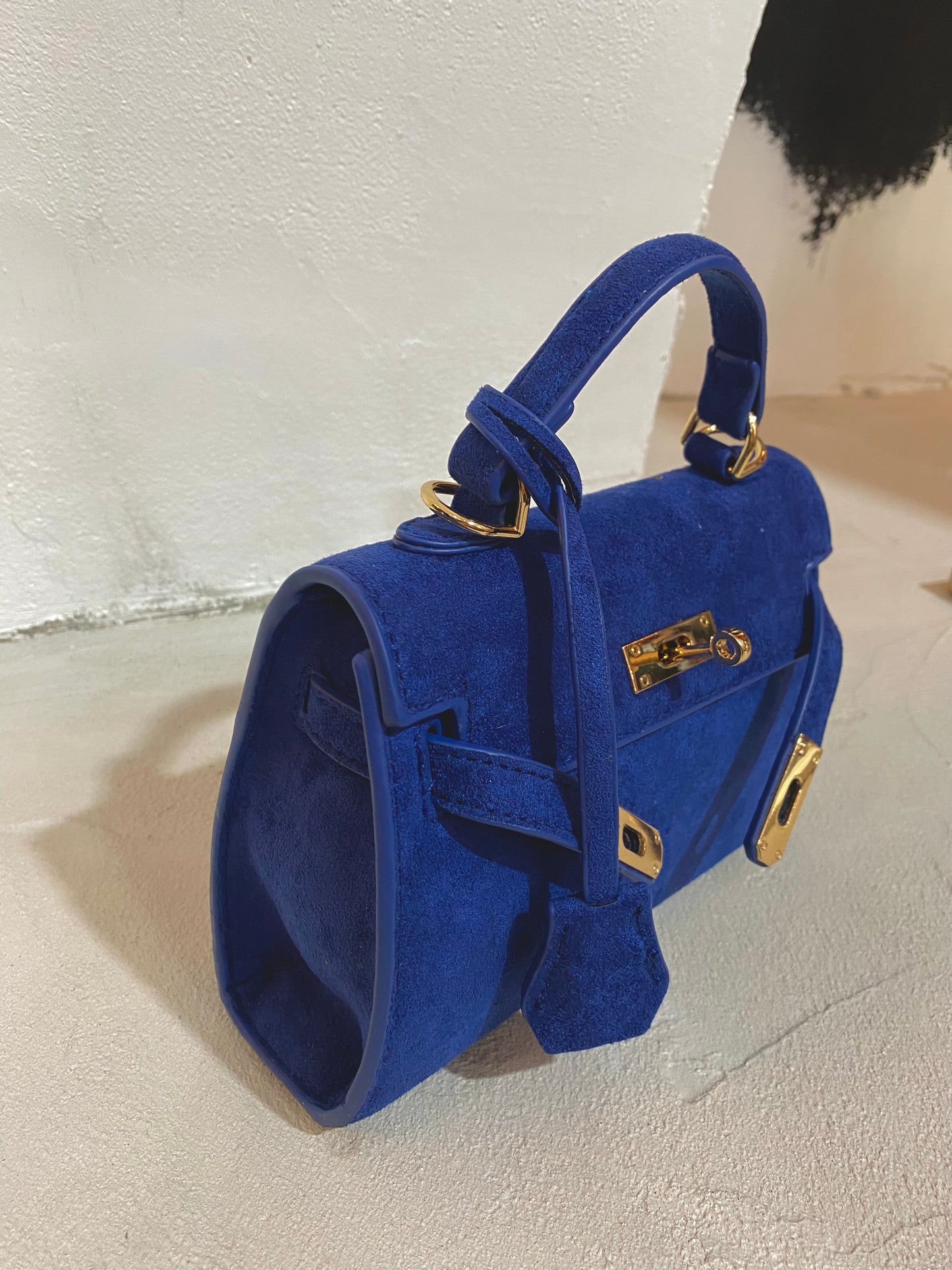 Kelly mini size Camoscio