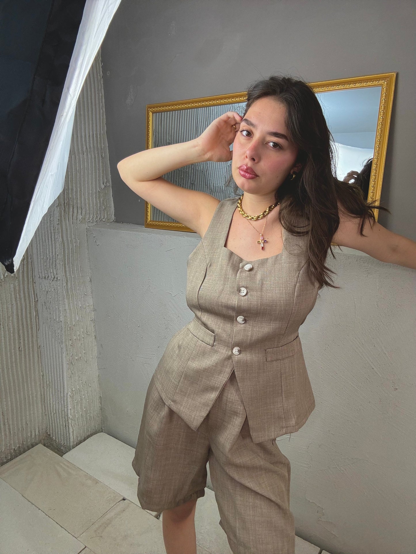 Completo Gilet Mirella