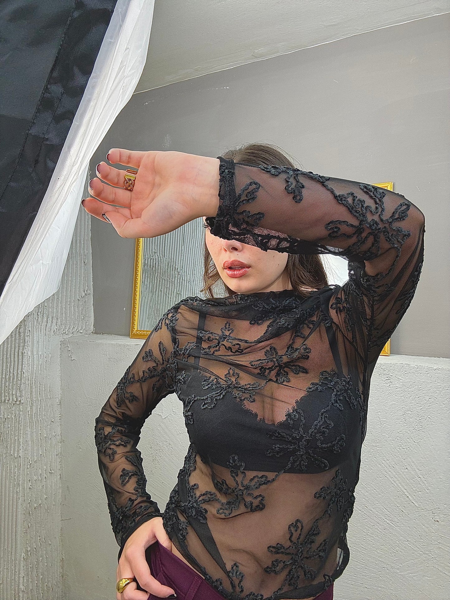 NEW COLLECTION Maglia Velata