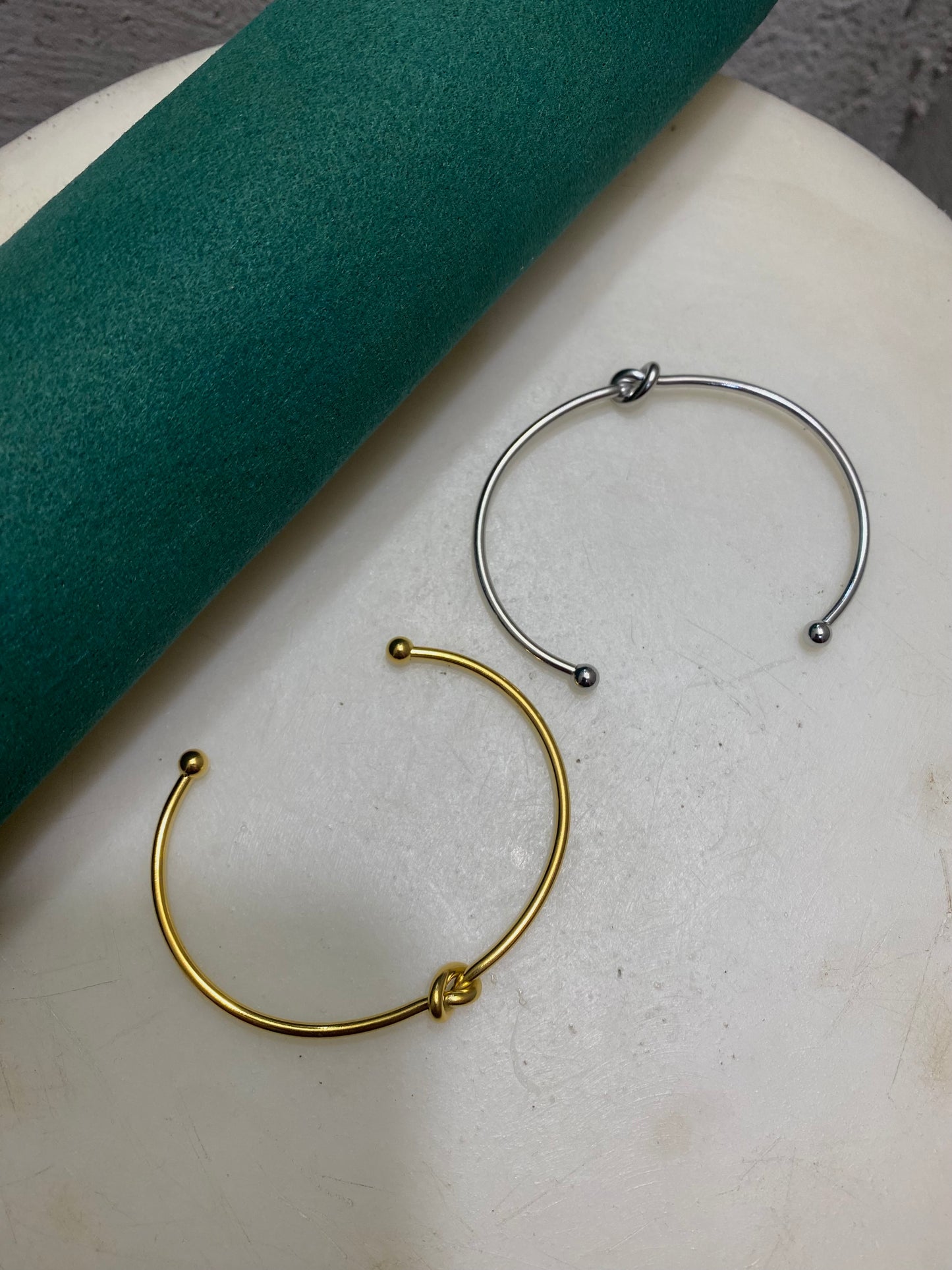 Bracciale rigido Nodo