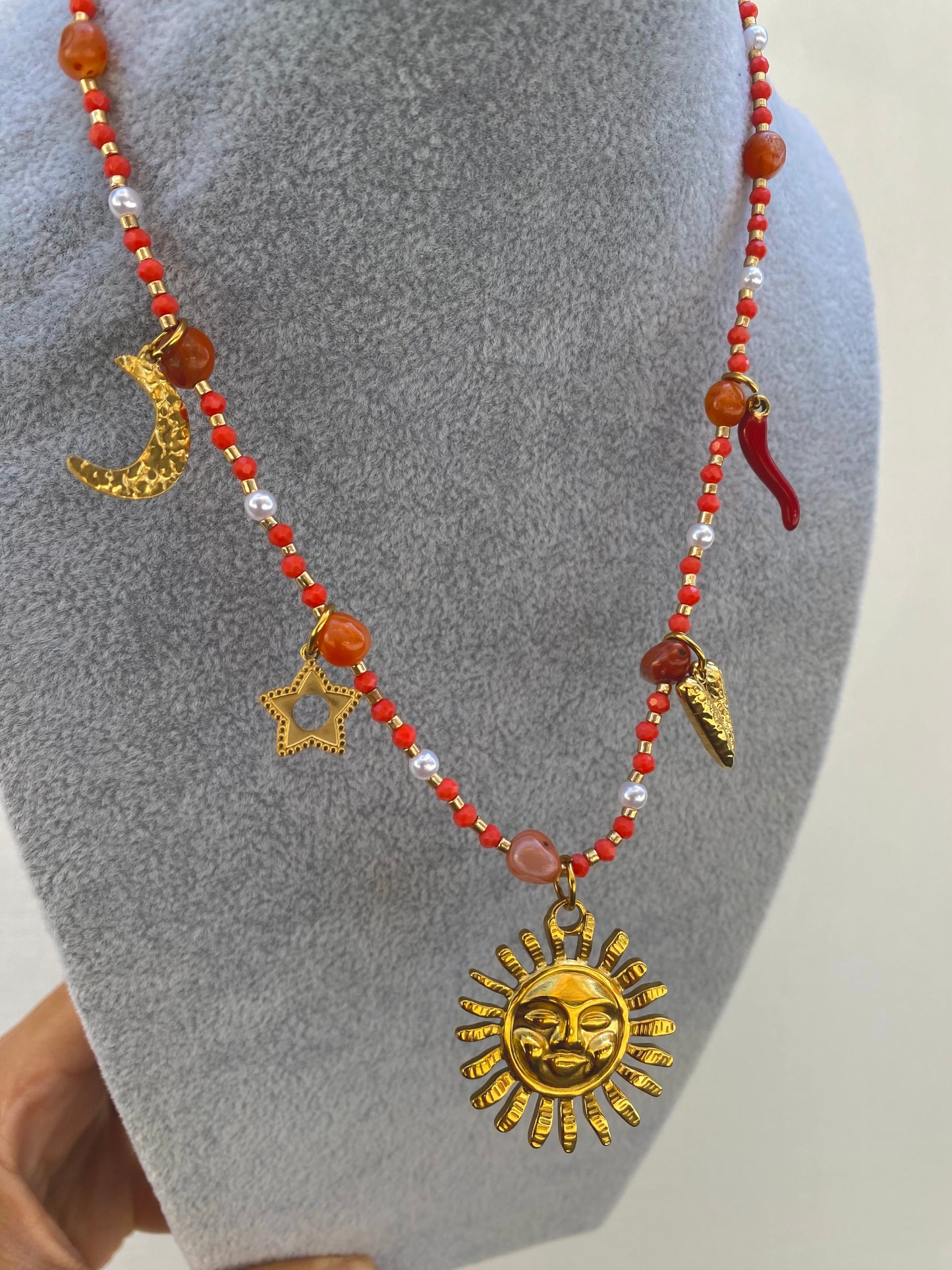 Collana Sun