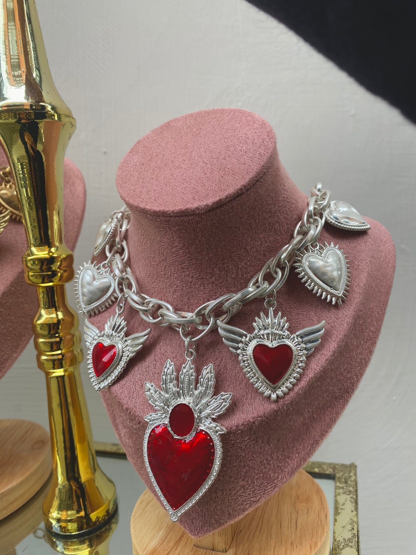 Collana Partenope smaltata