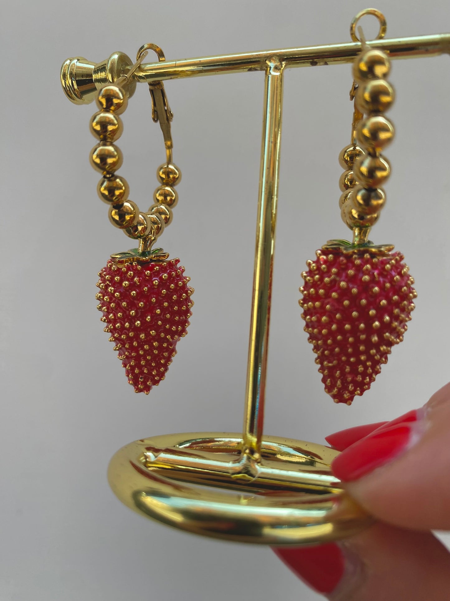 Orecchino Fragola ๐