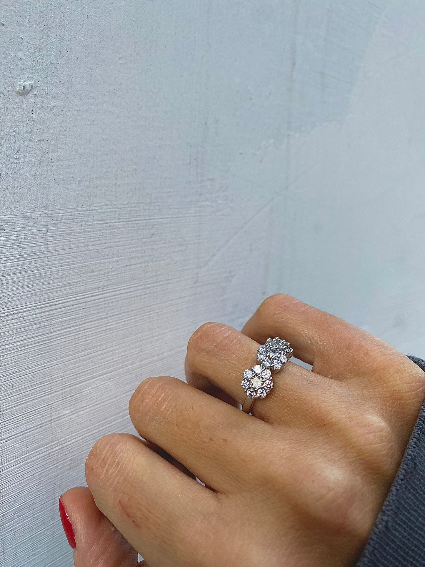 Anello Tris Fiori