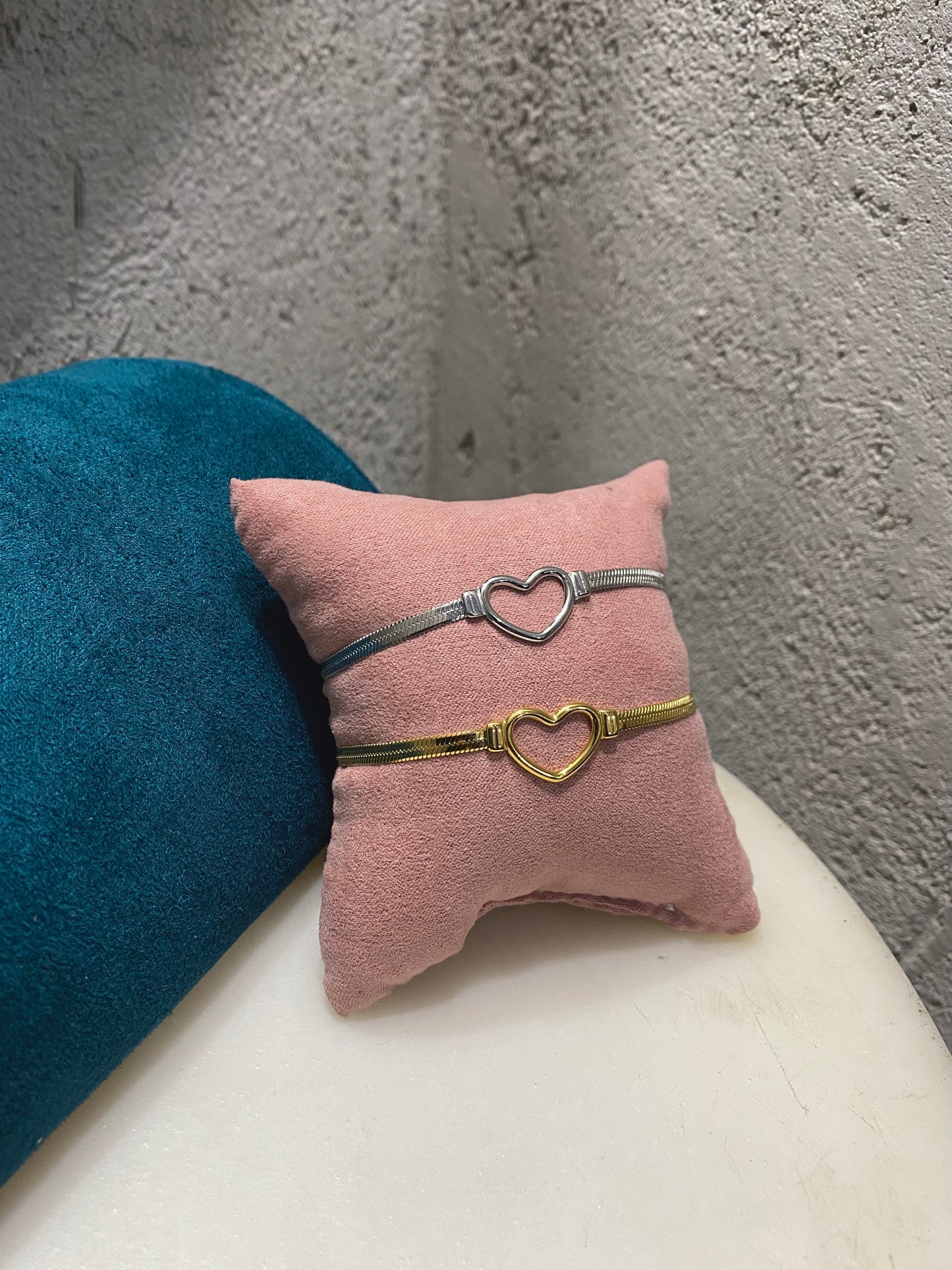 Bracciale empty heart