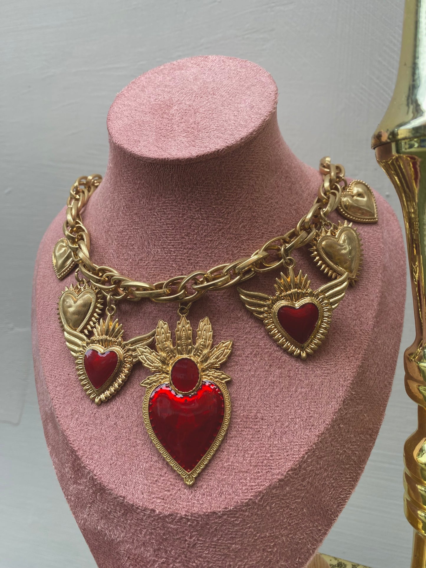 Collana Partenope smaltata