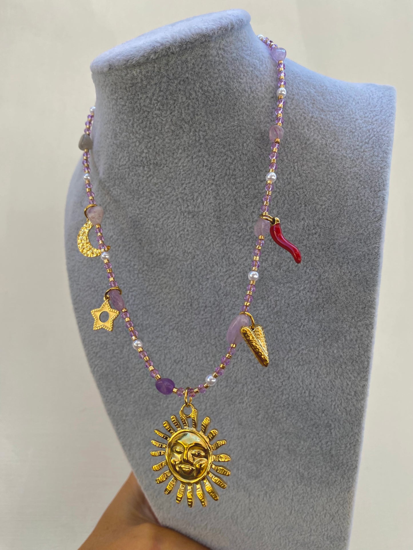 Collana Sun