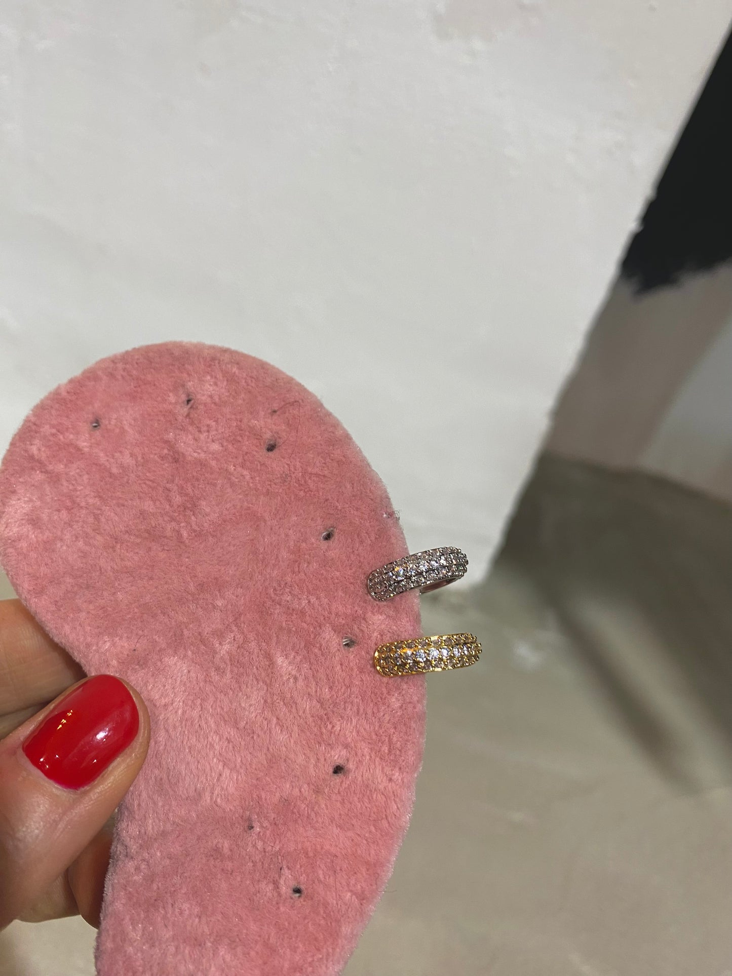 Earcuff Slim strass