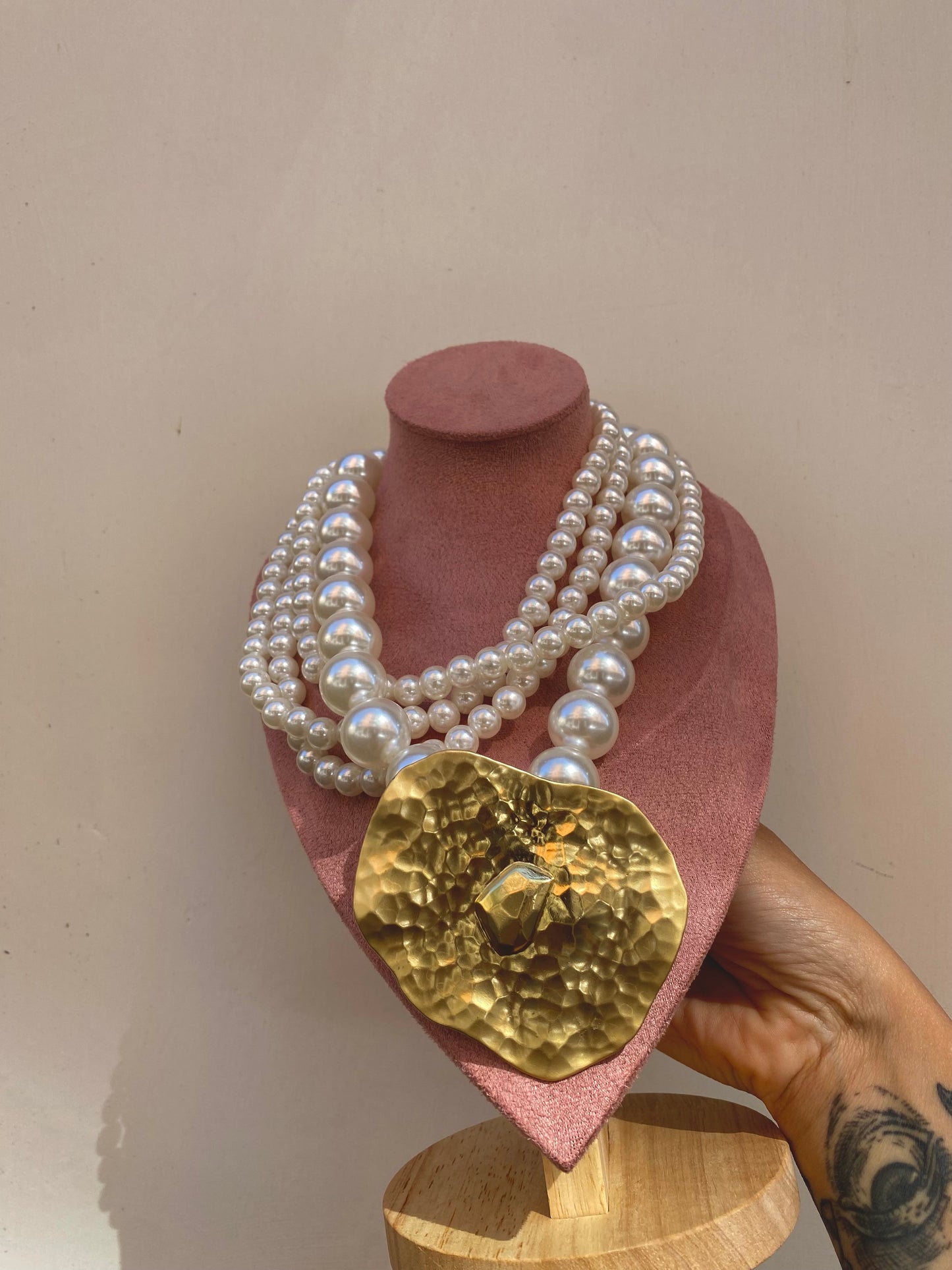 Collana Jipsy Pearl
