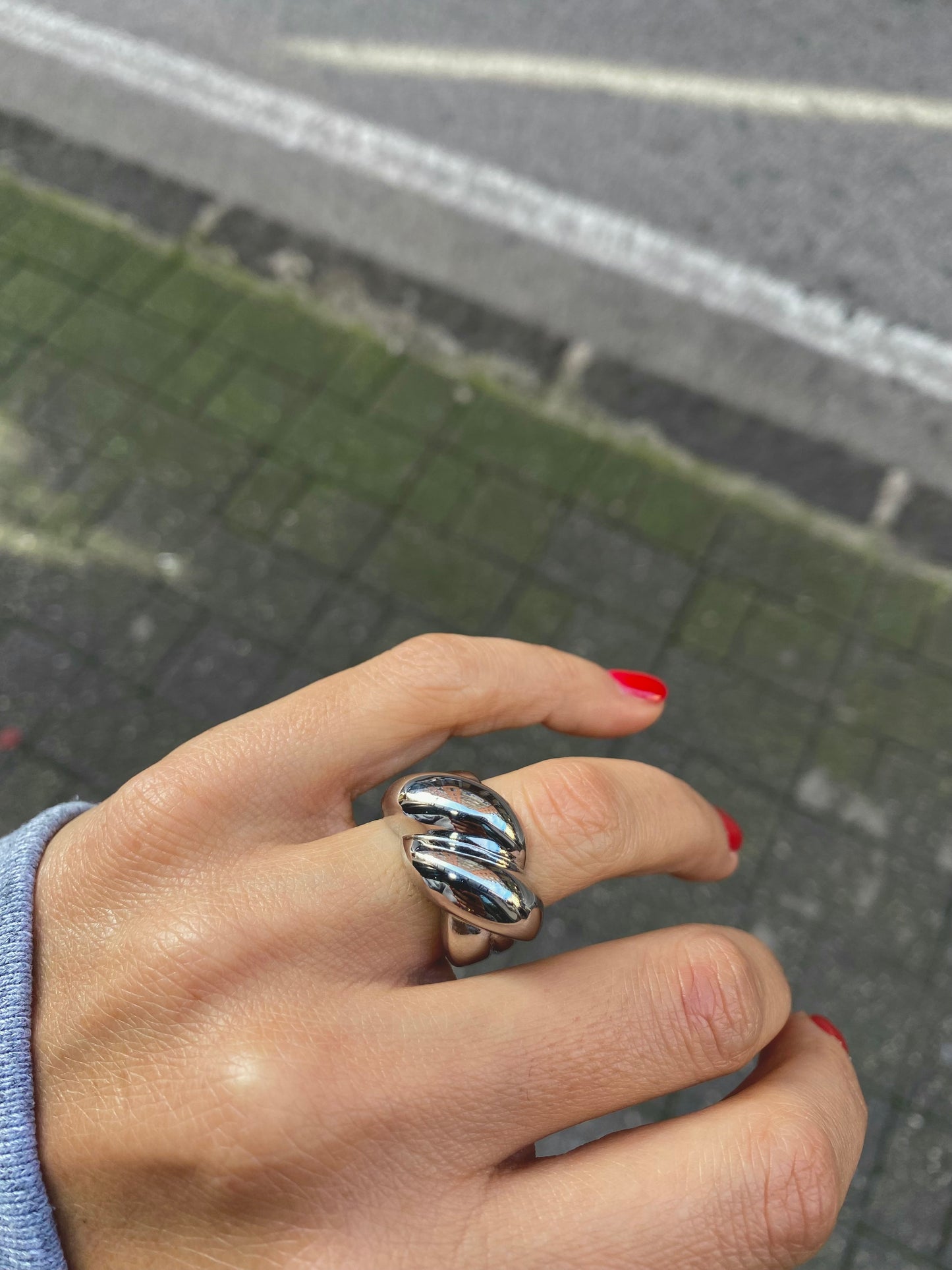 Anello Intreccio Singolo