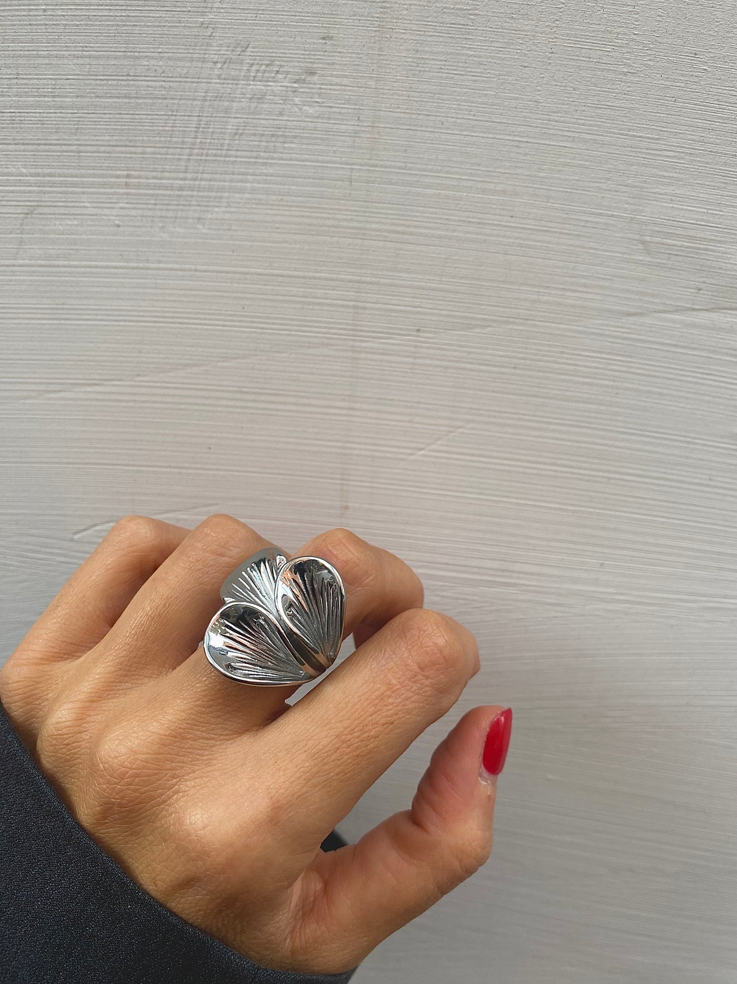 Anello Petalo