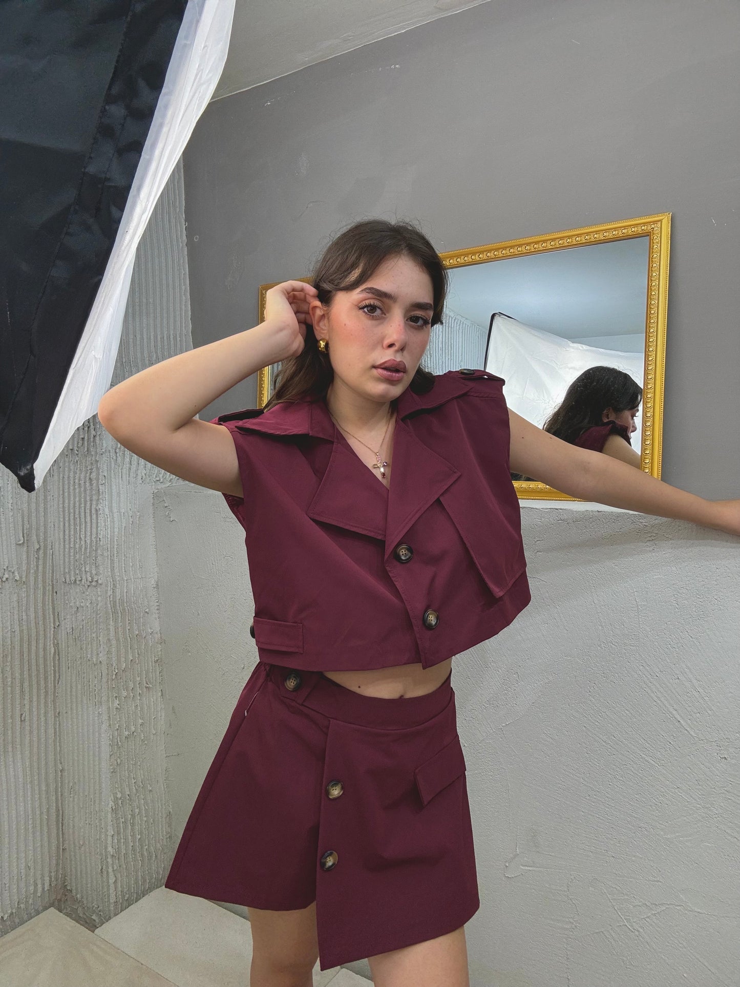 NEW COLLECTION Set Trench