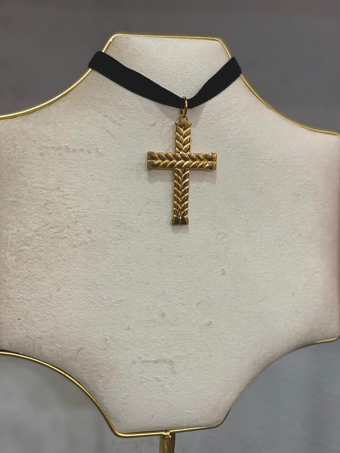 Choker in Velluto