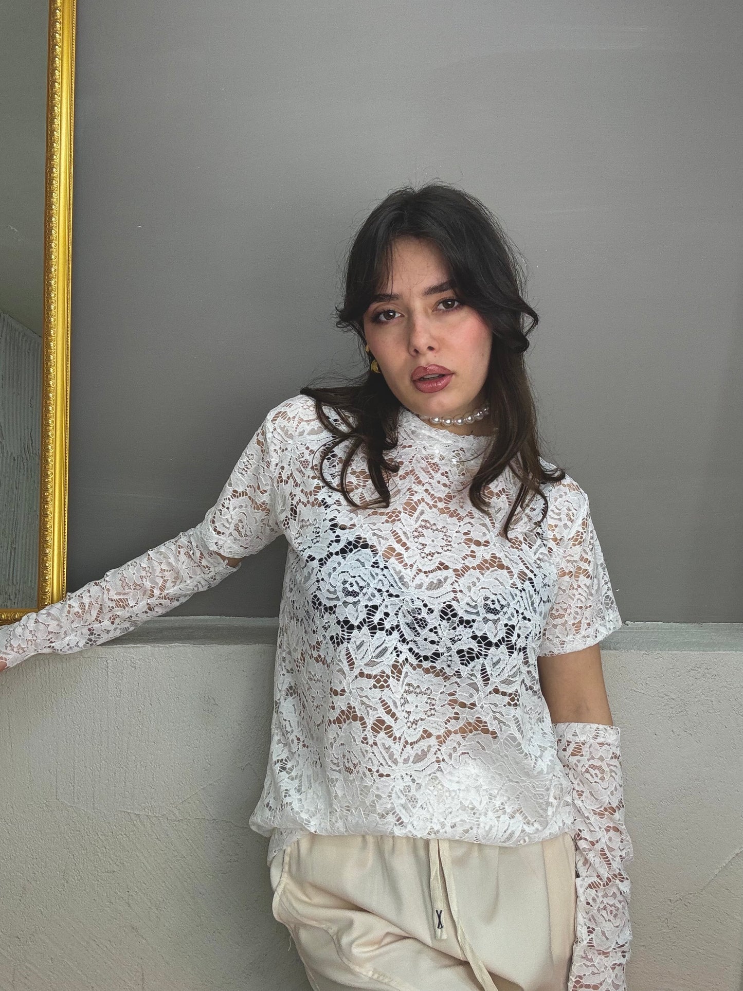 T-Shirt Pizzo