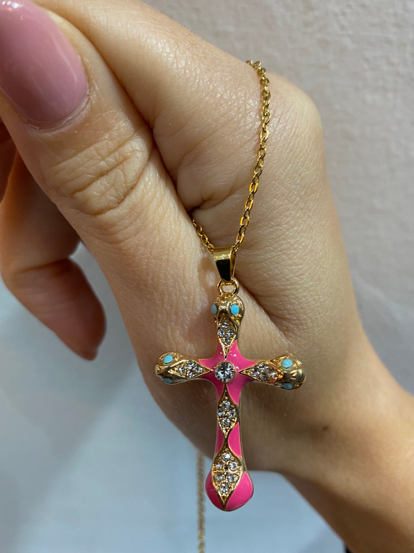 Cross Smaltata