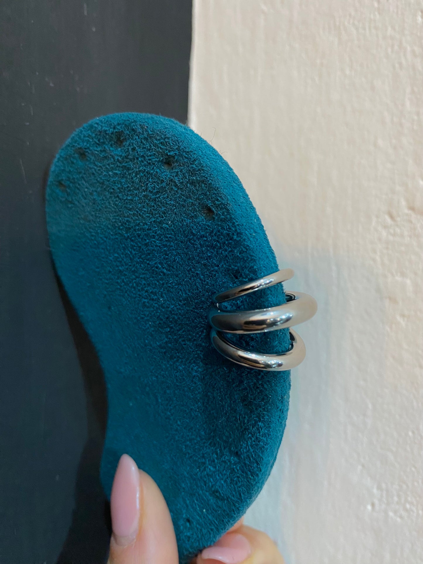 Earcuff tre fili