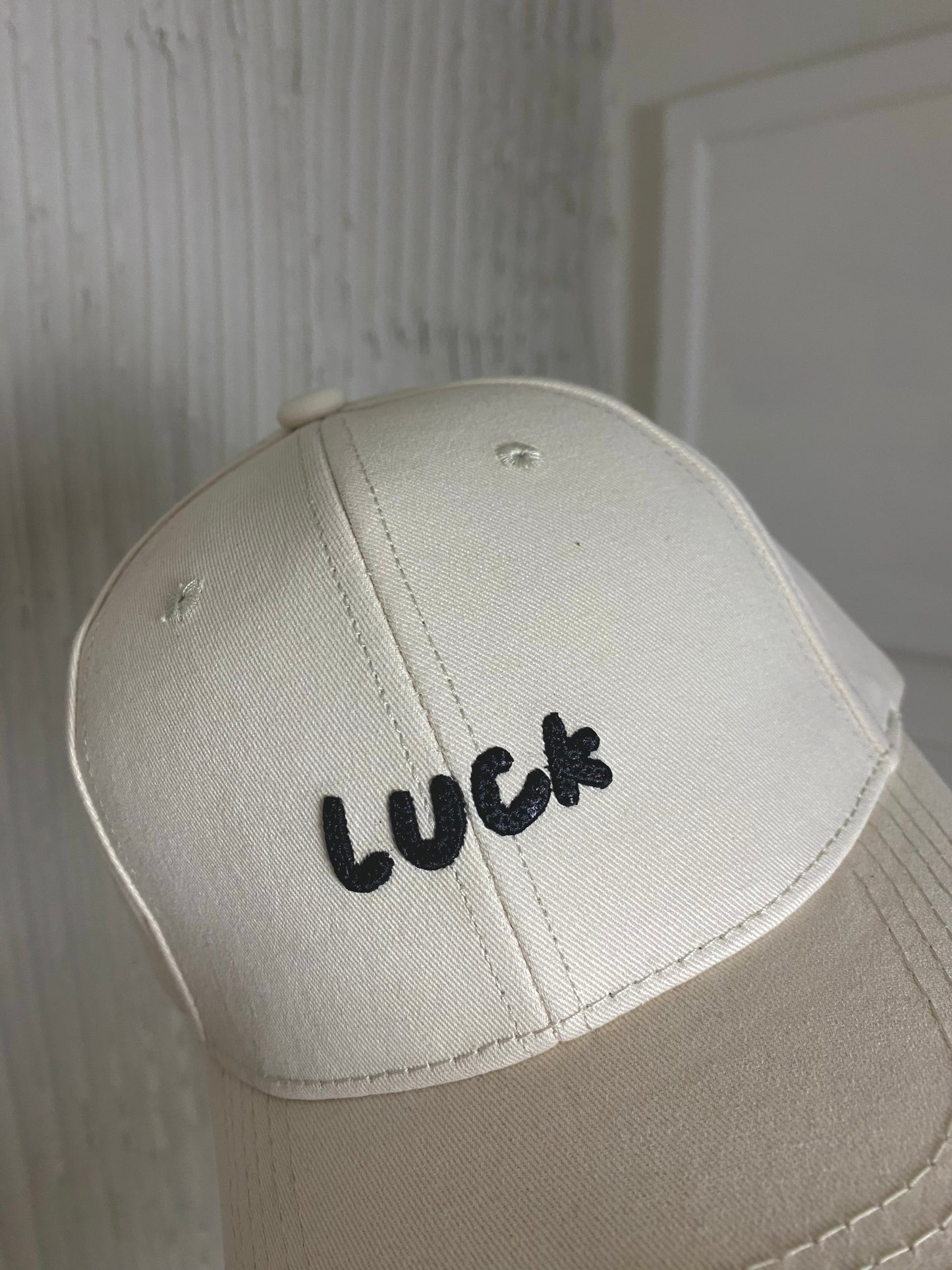 Baseball hat LUCK