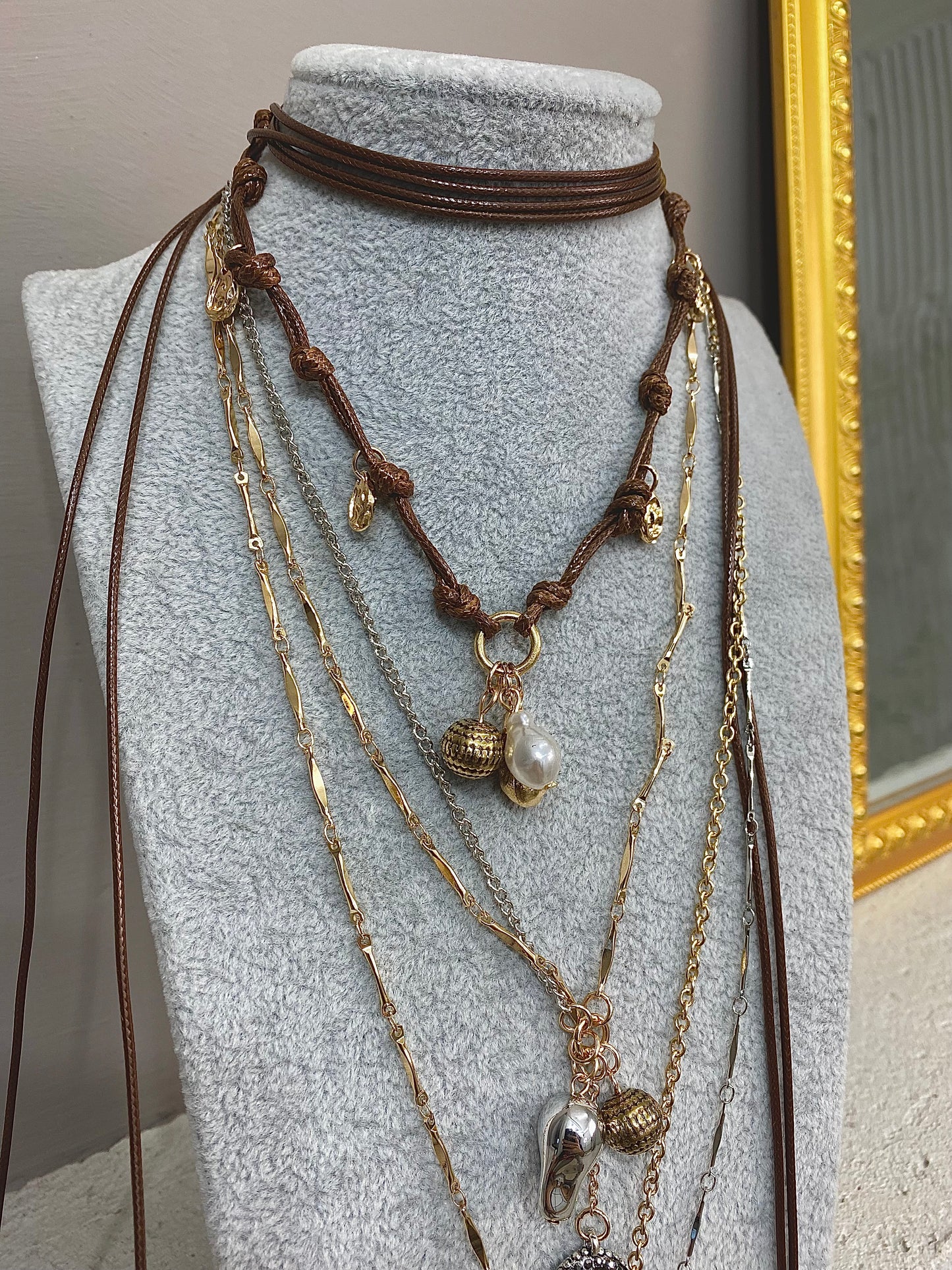 Collana Multifilo Anna